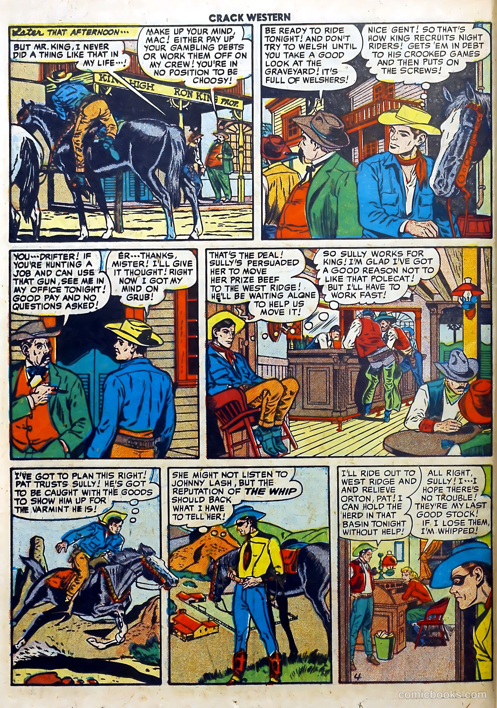 Crack Western #71 — page 34 of 52