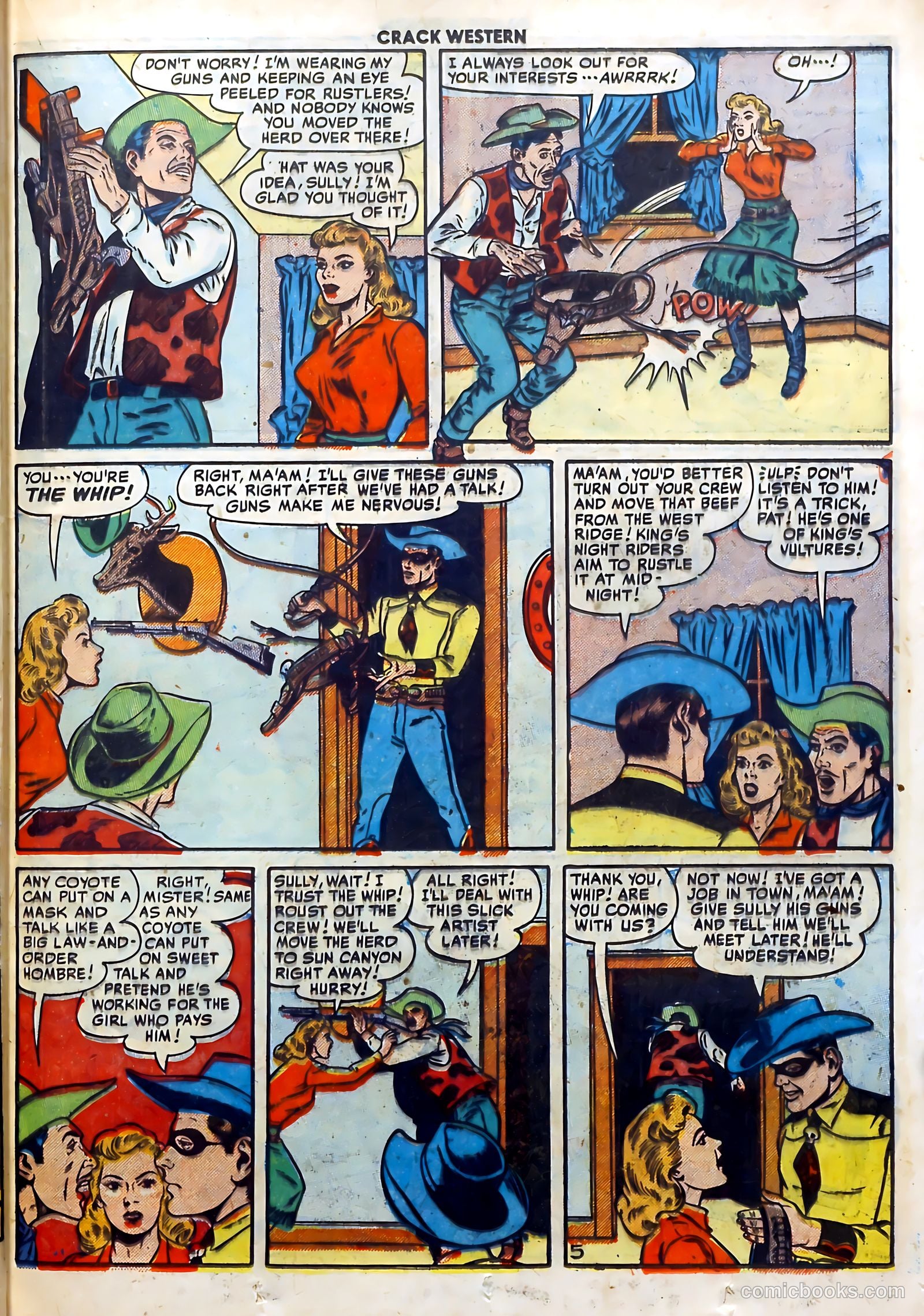 Crack Western #71 — page 35 of 52