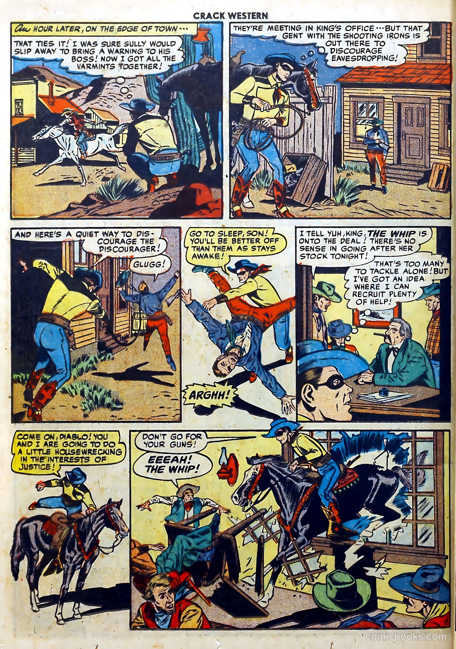 Crack Western #71 — page 36 of 52