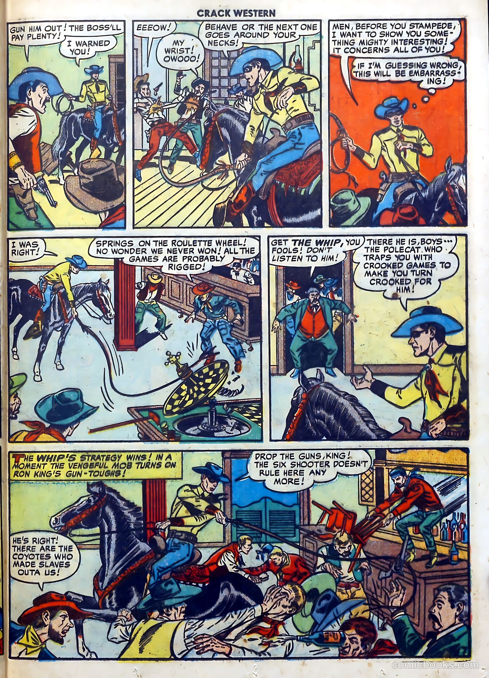Crack Western #71 — page 37 of 52