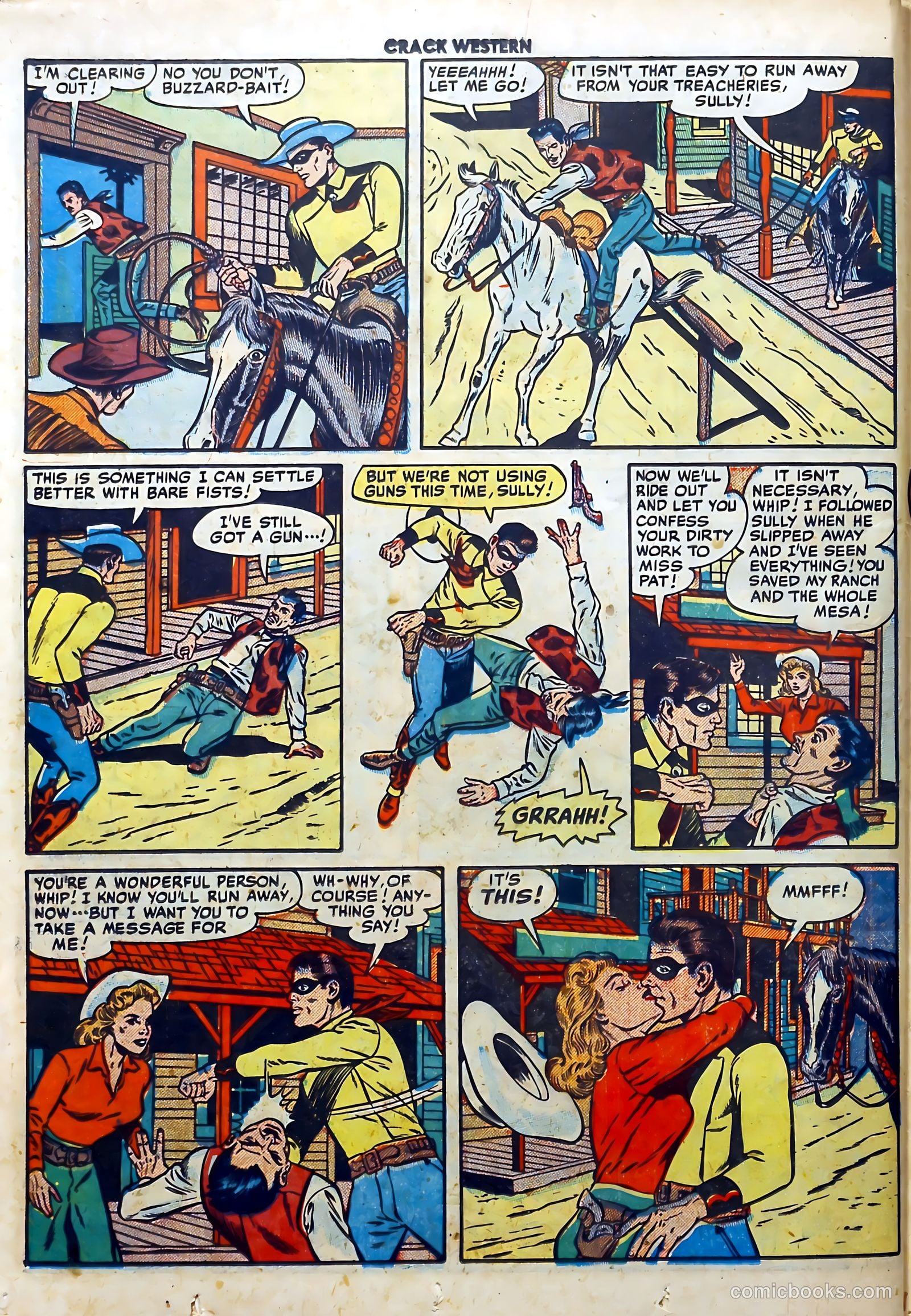Crack Western #71 — page 38 of 52
