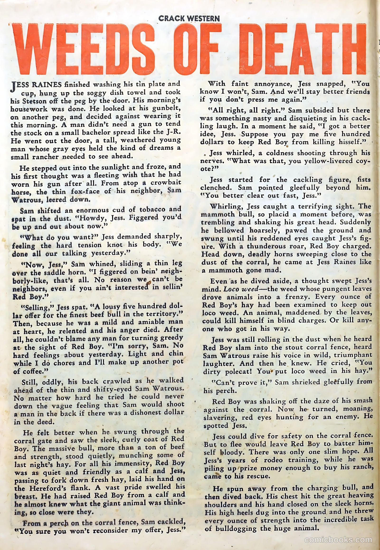 Crack Western #71 — page 40 of 52