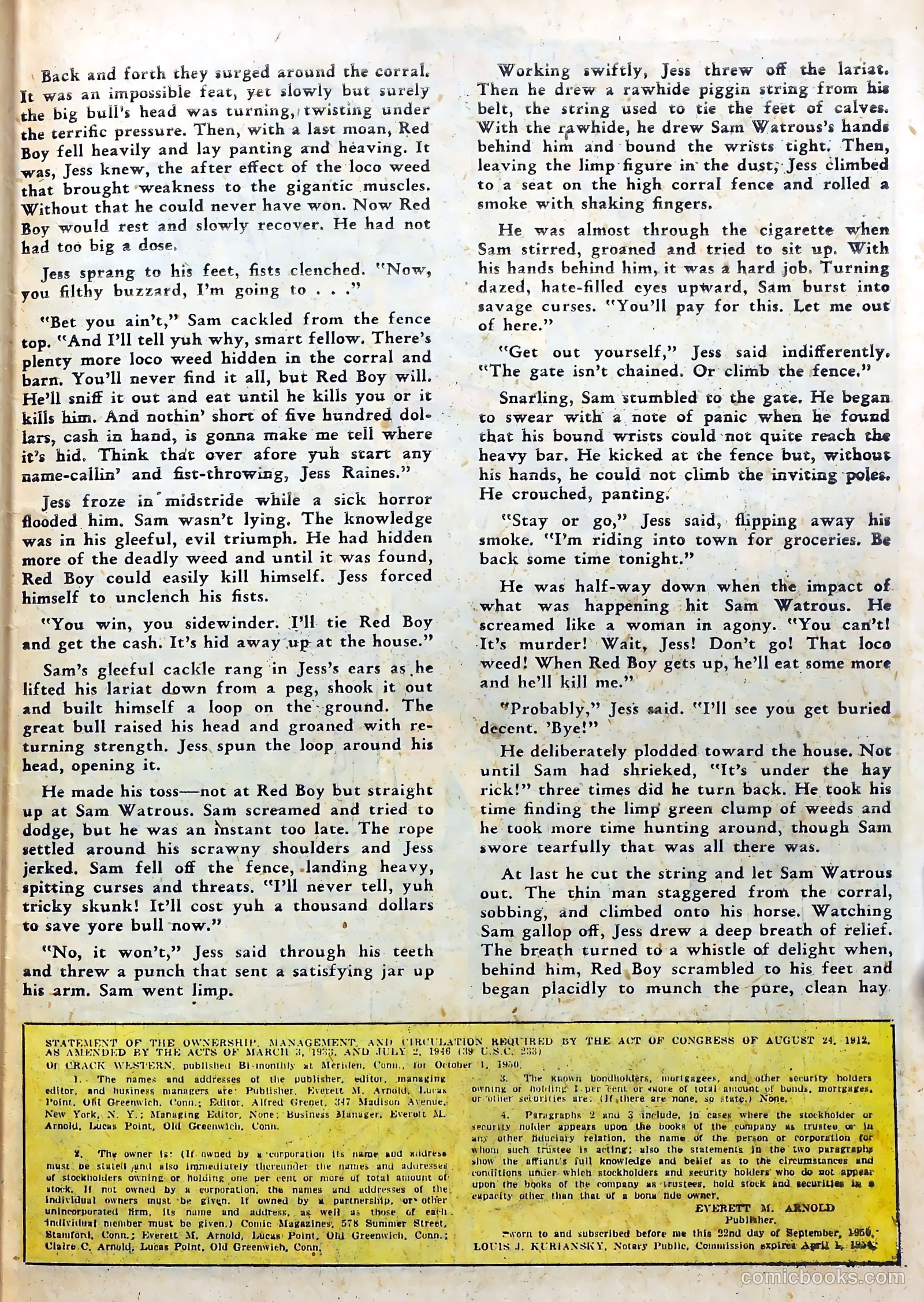 Crack Western #71 — page 41 of 52