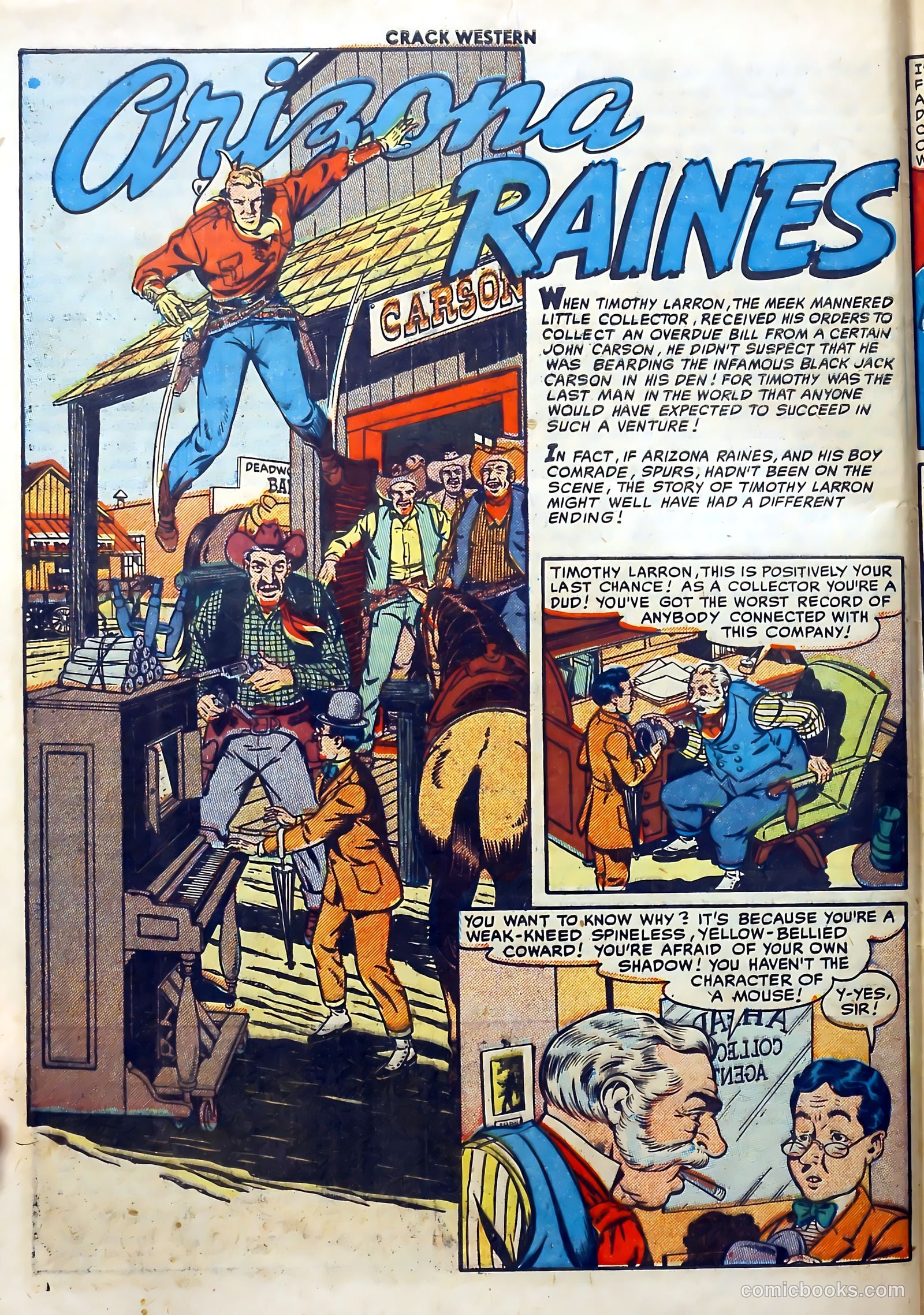 Crack Western #71 — page 42 of 52