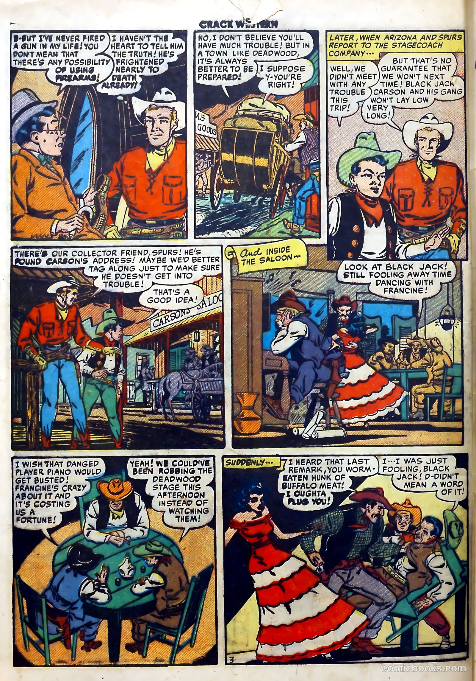Crack Western #71 — page 44 of 52