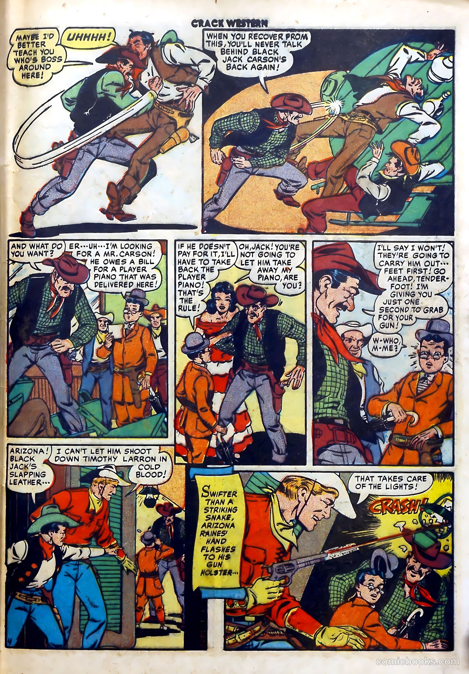 Crack Western #71 — page 45 of 52
