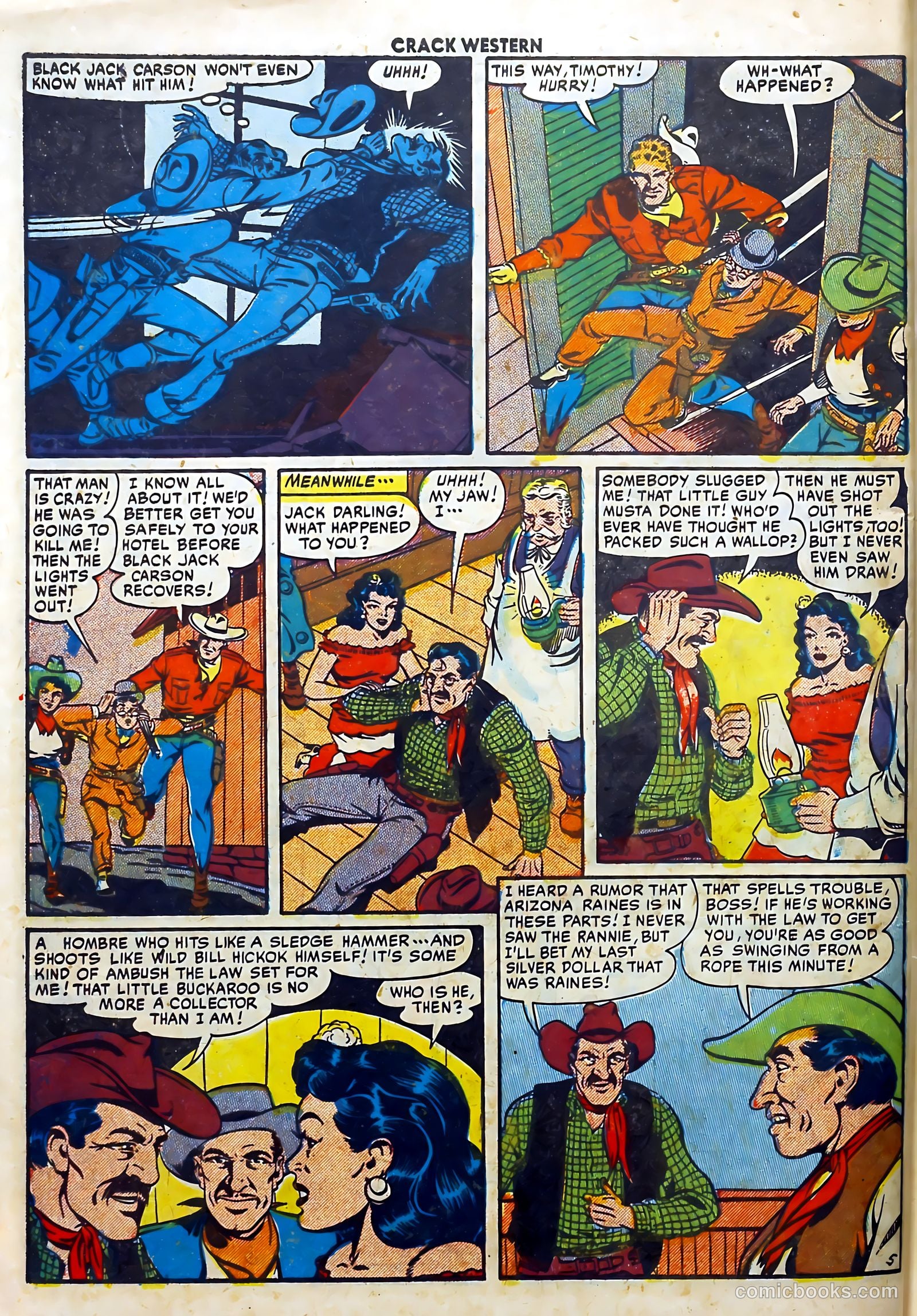 Crack Western #71 — page 46 of 52