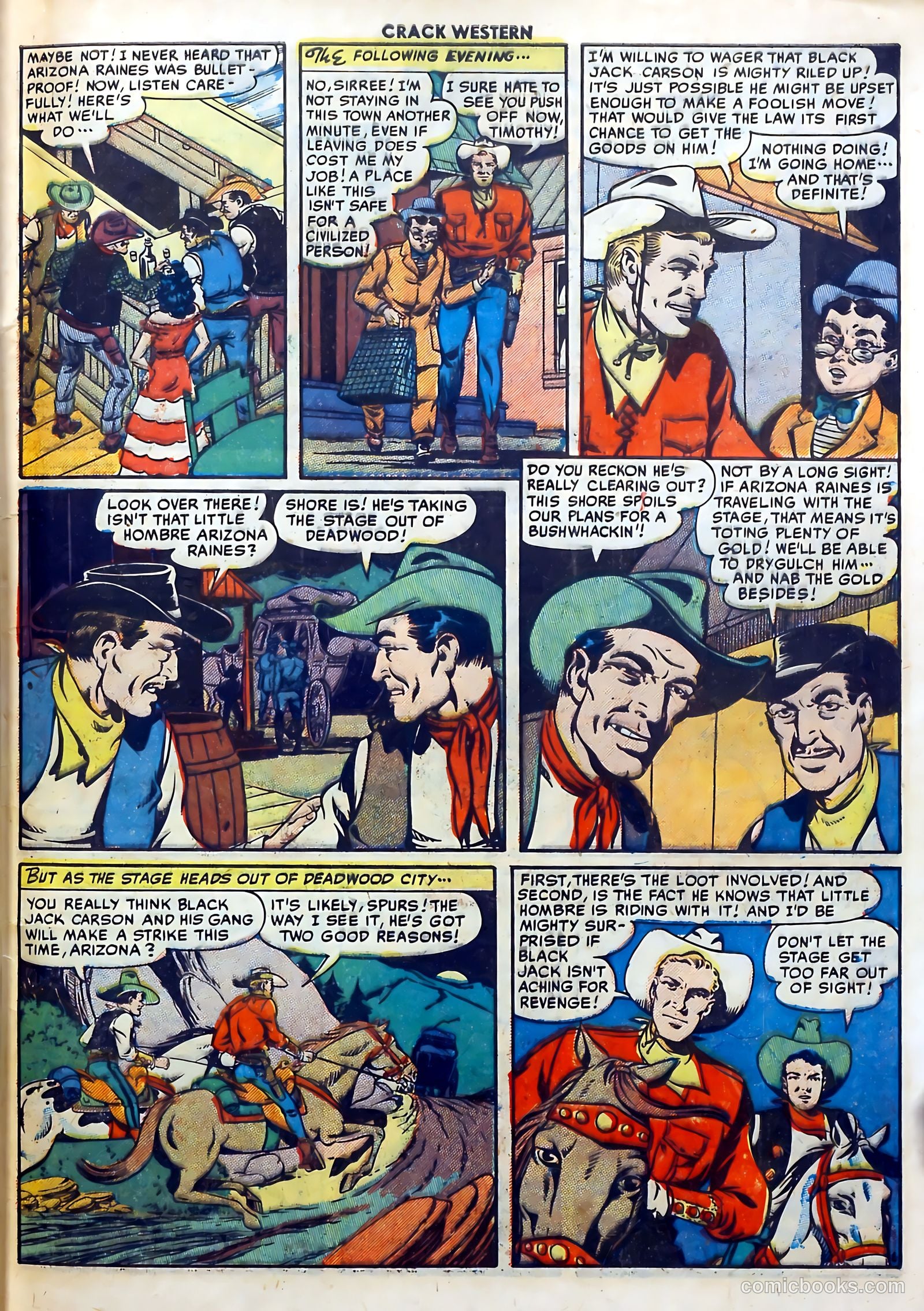 Crack Western #71 — page 47 of 52