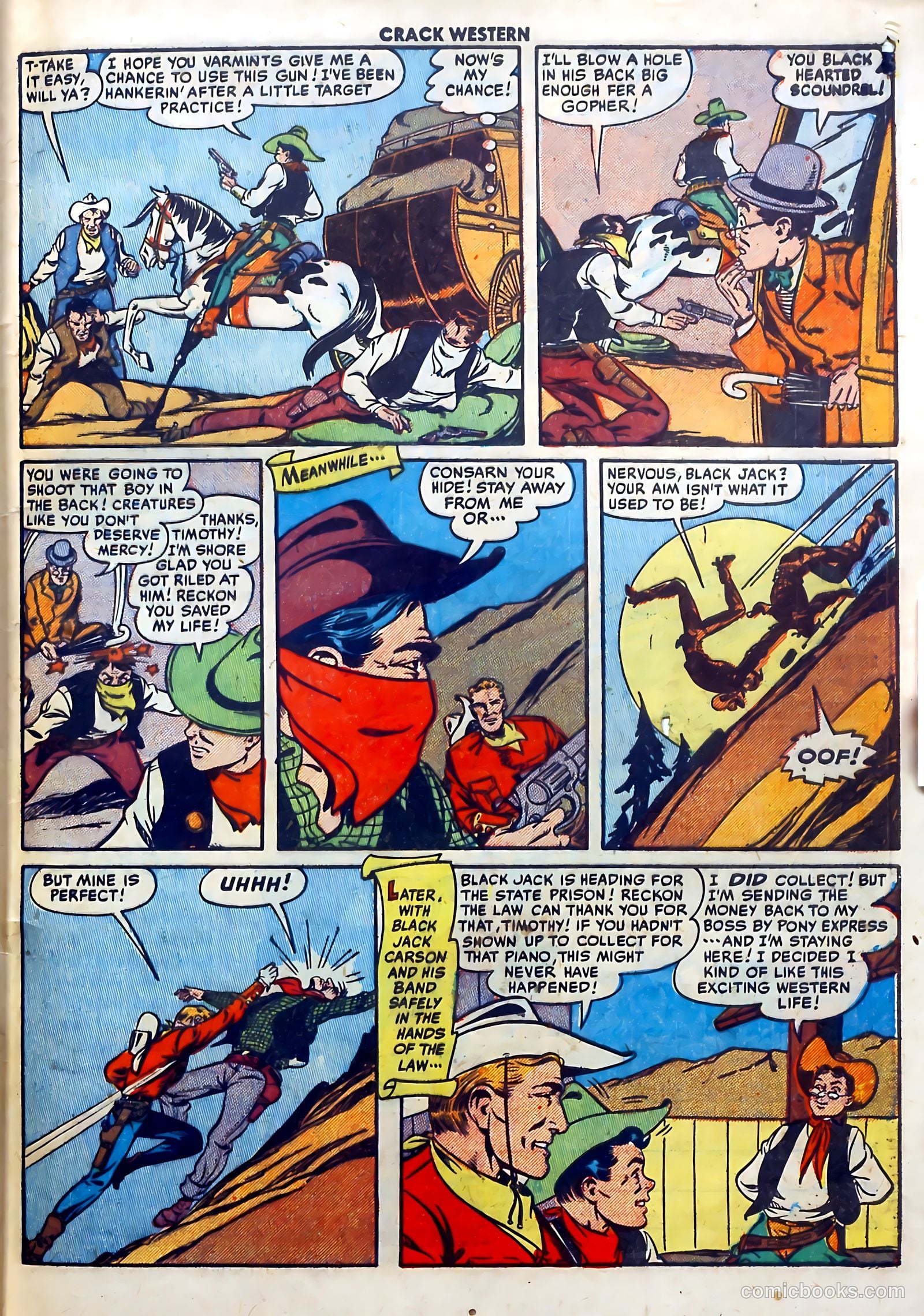 Crack Western #71 — page 49 of 52
