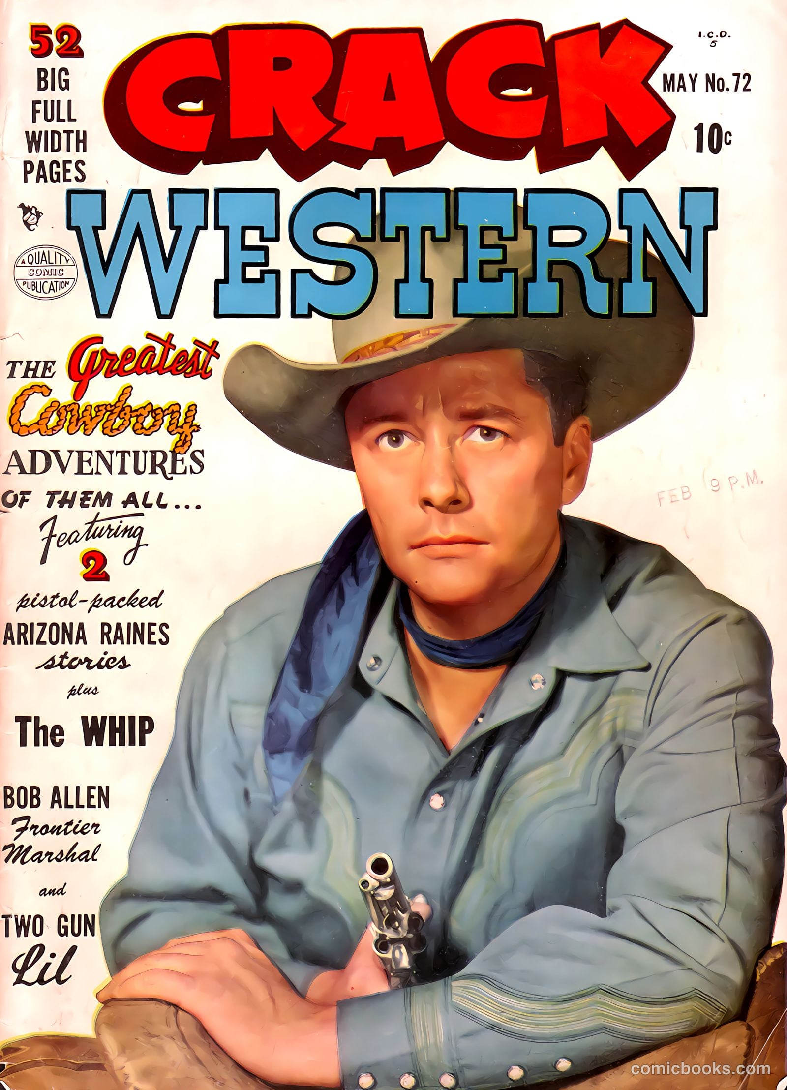 Crack Western #72 — page 1 of 52