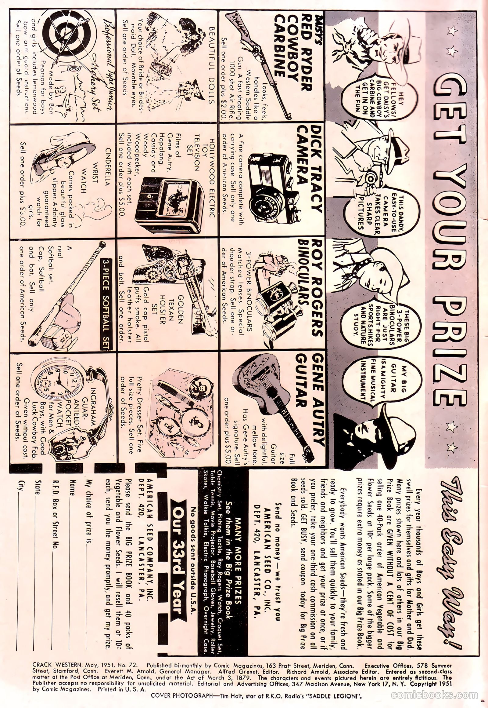 Crack Western #72 — page 2 of 52