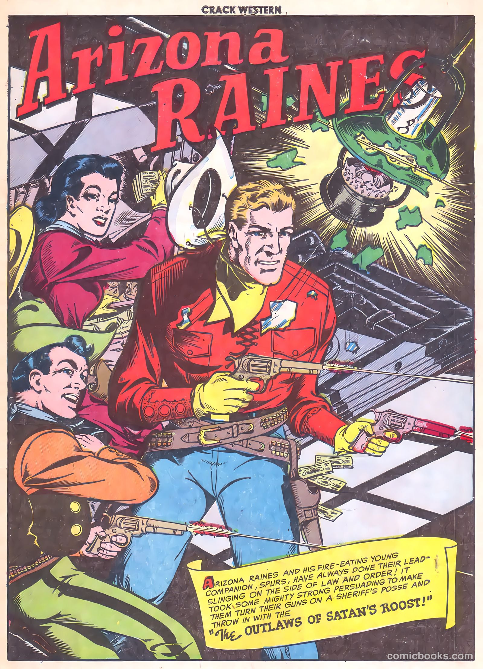 Crack Western #72 — page 3 of 52