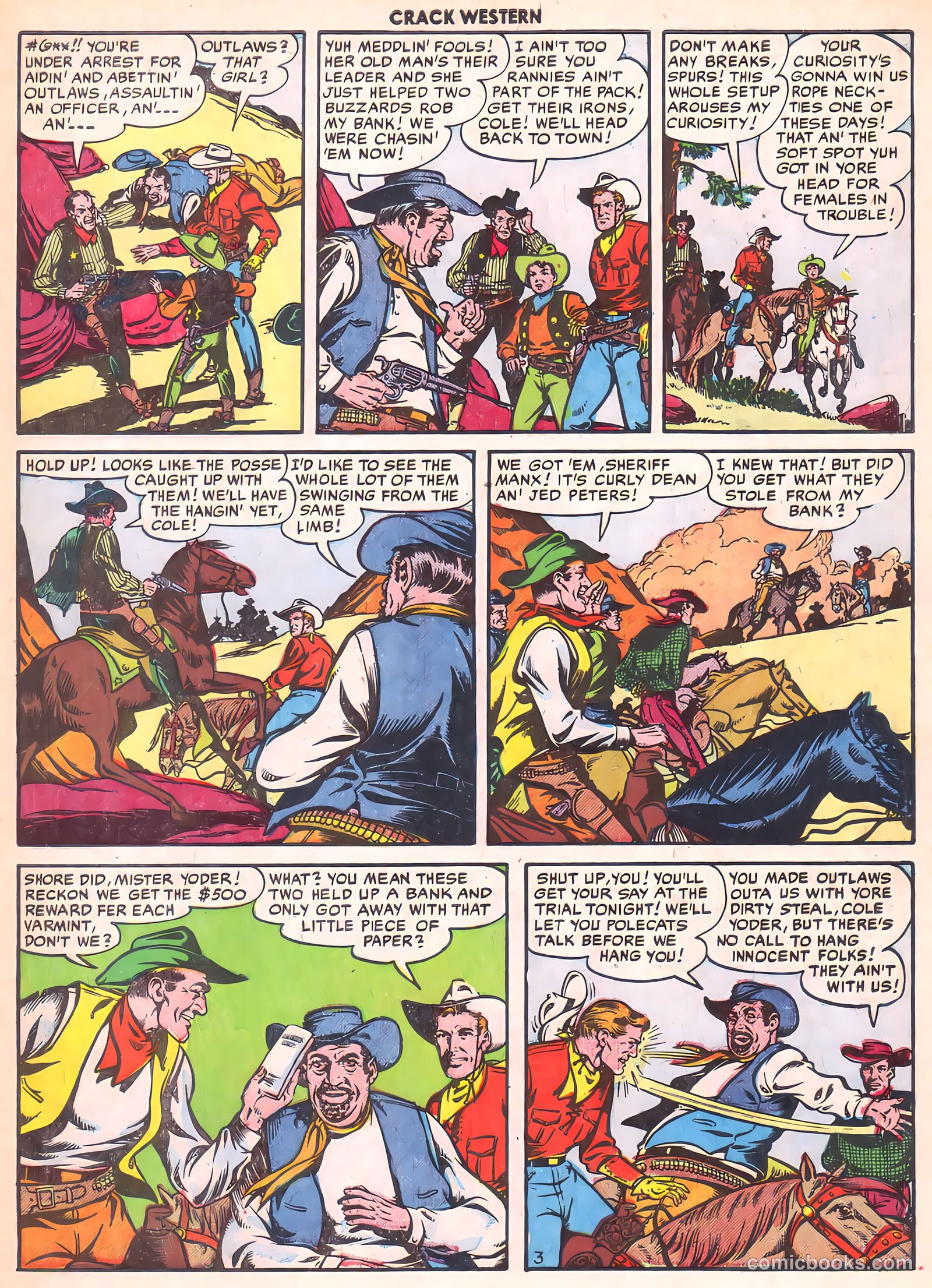 Crack Western #72 — page 5 of 52