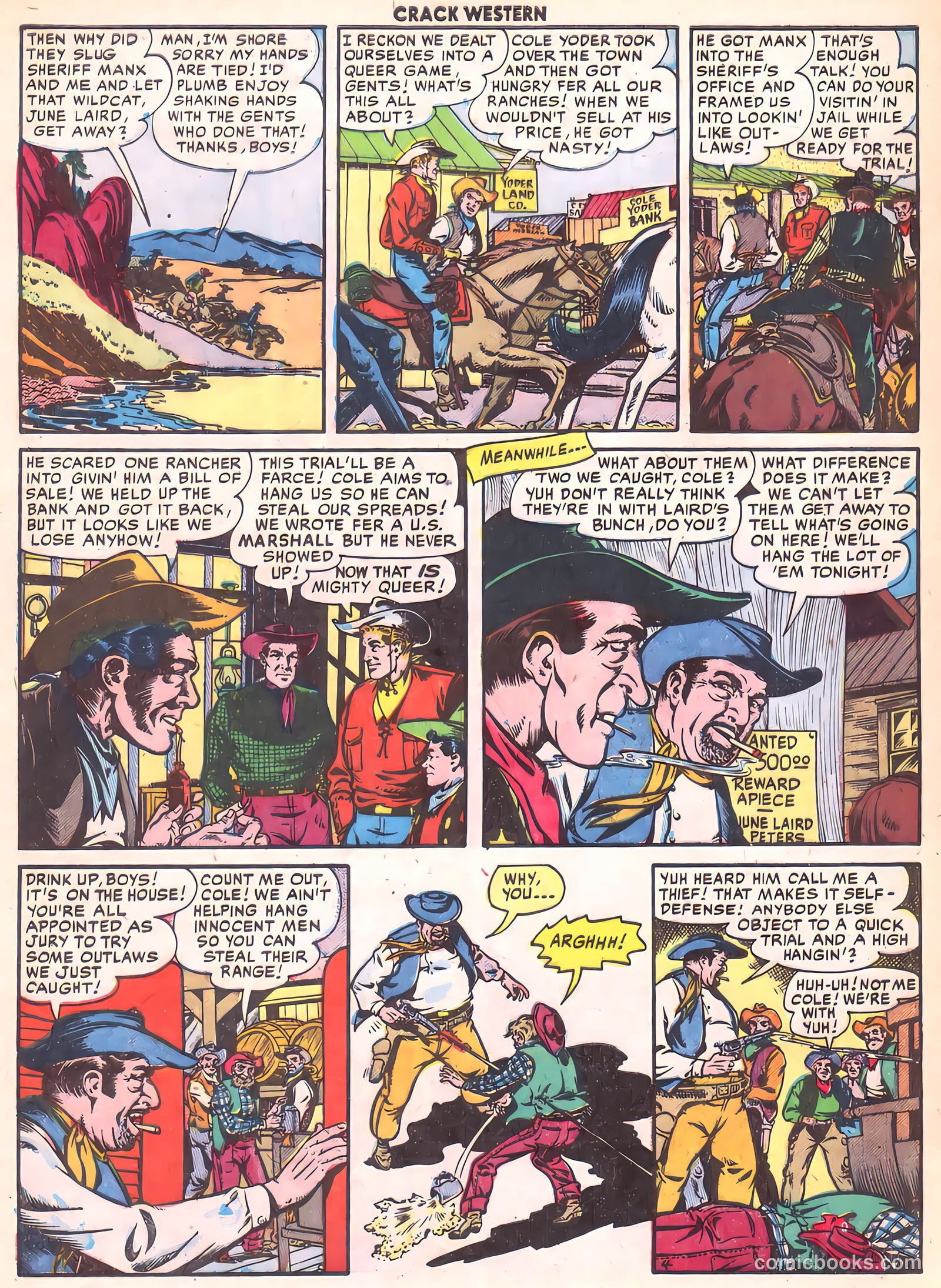 Crack Western #72 — page 6 of 52