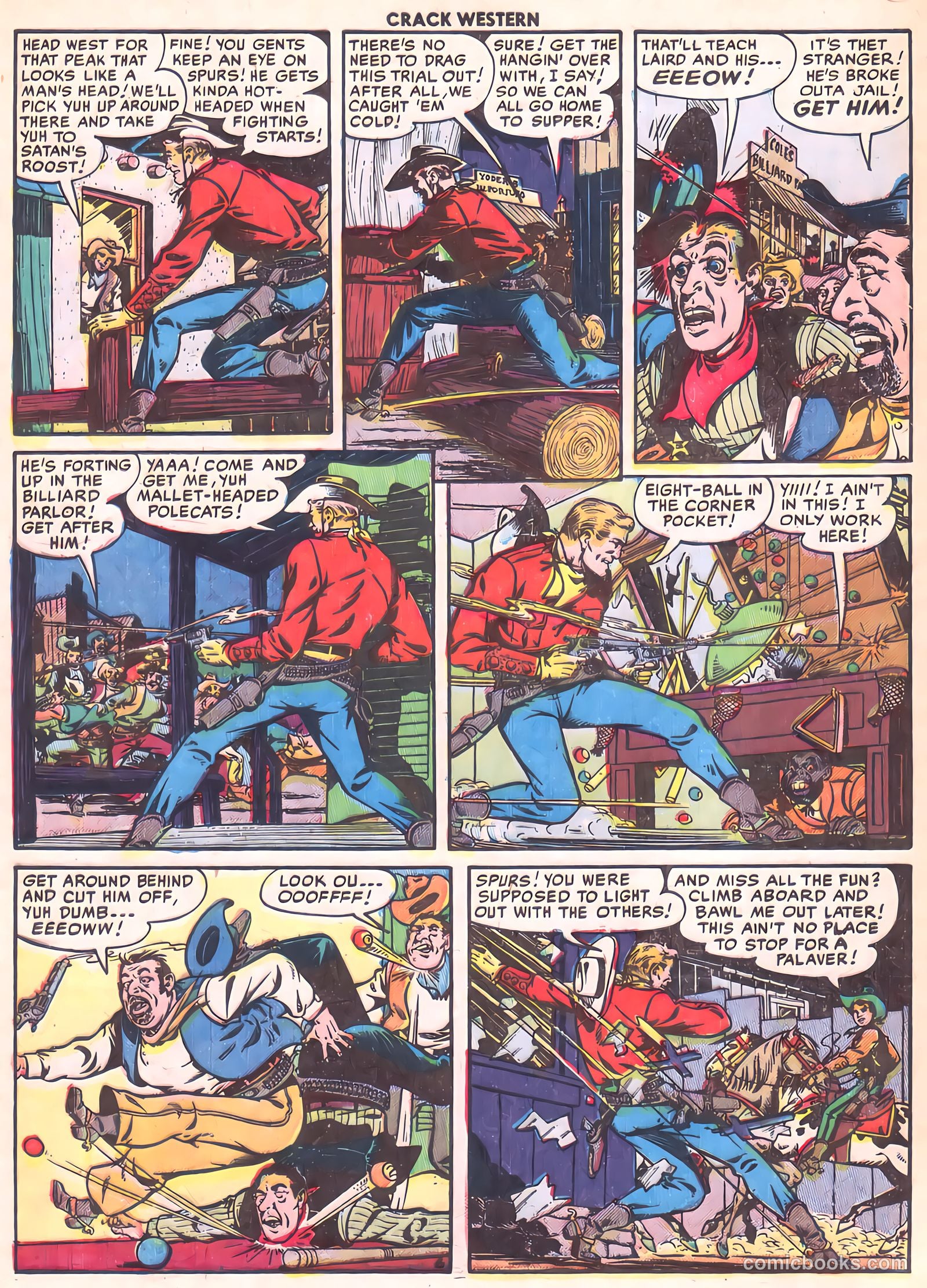 Crack Western #72 — page 8 of 52