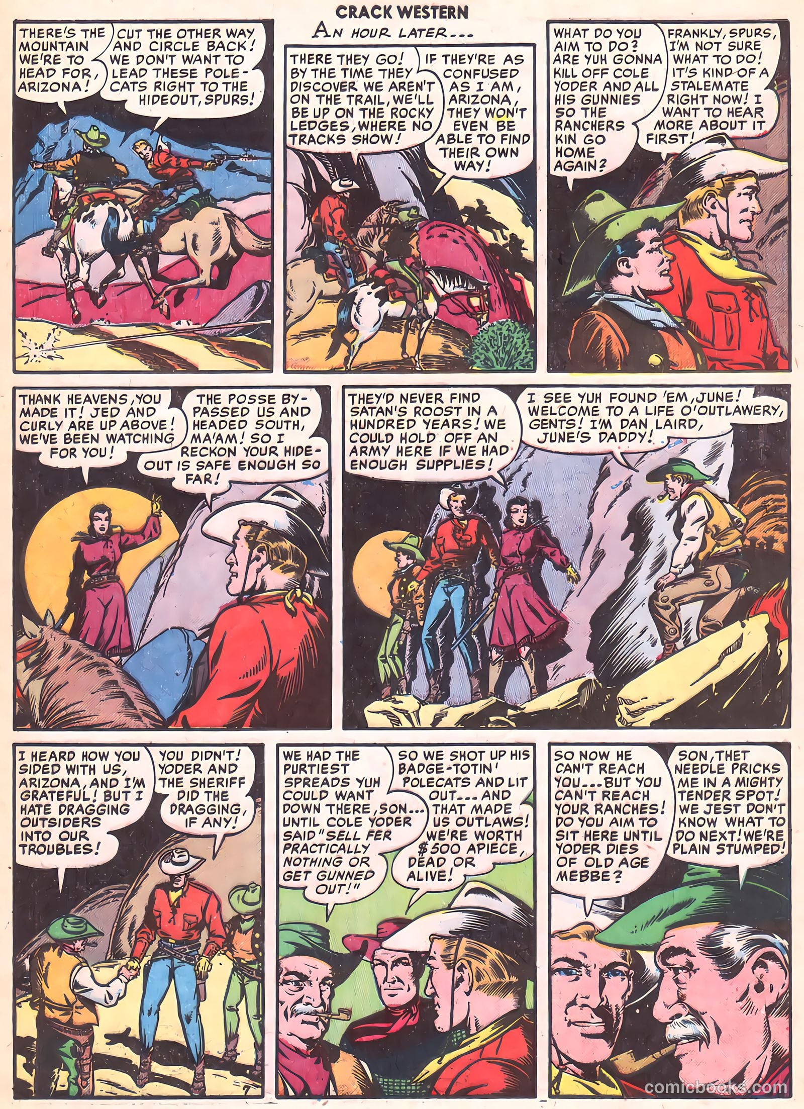 Crack Western #72 — page 9 of 52