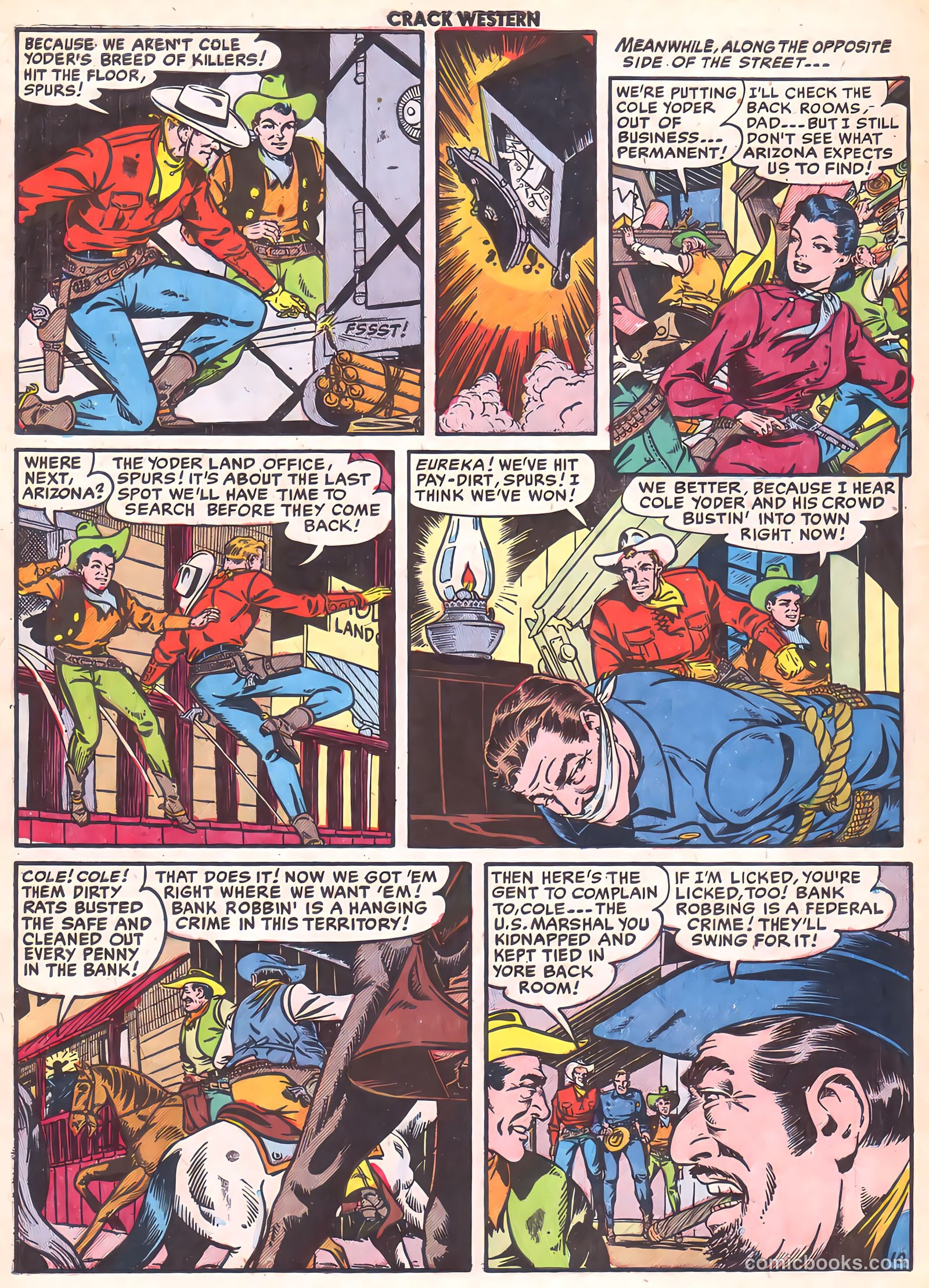 Crack Western #72 — page 12 of 52