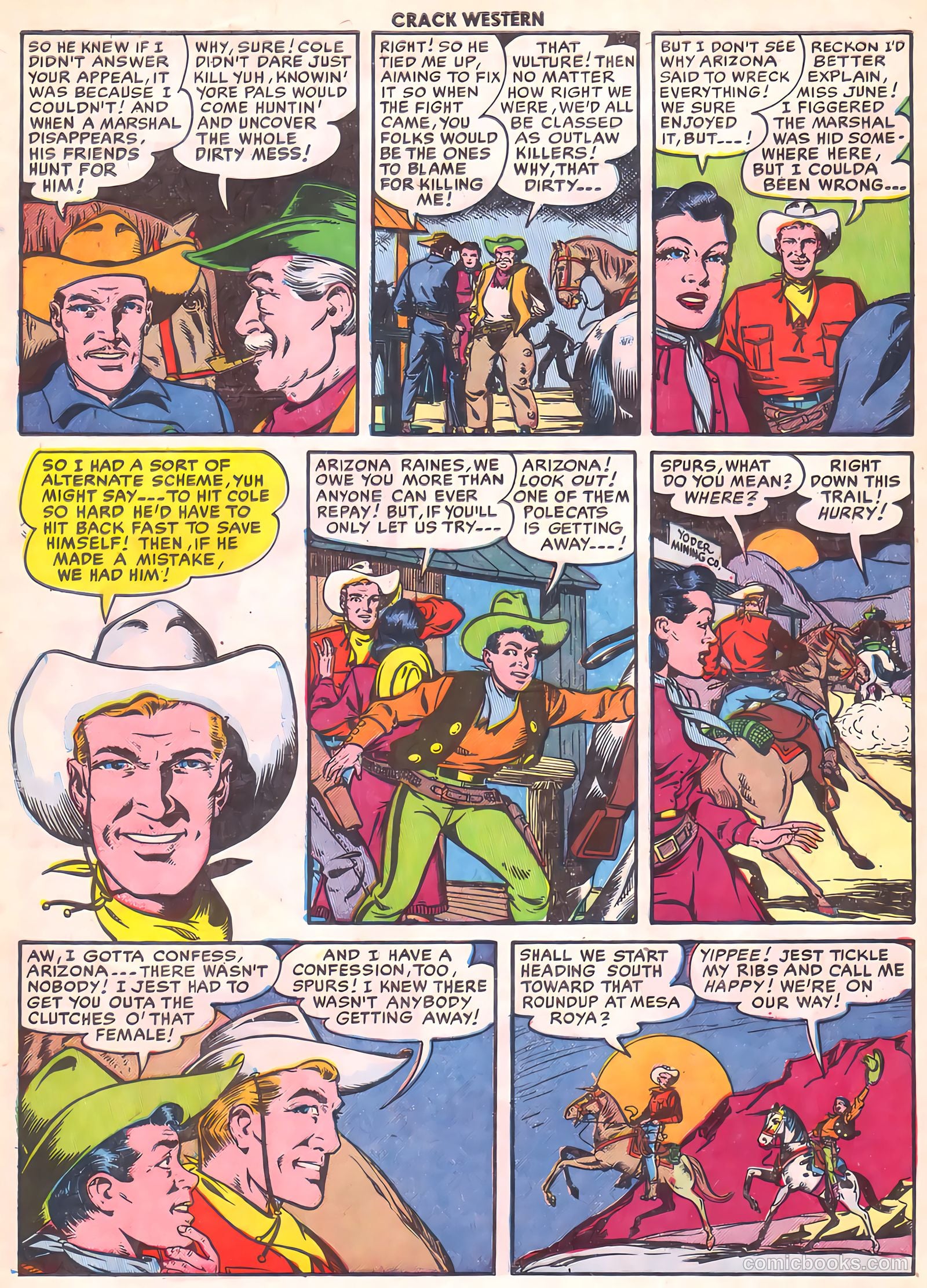 Crack Western #72 — page 14 of 52