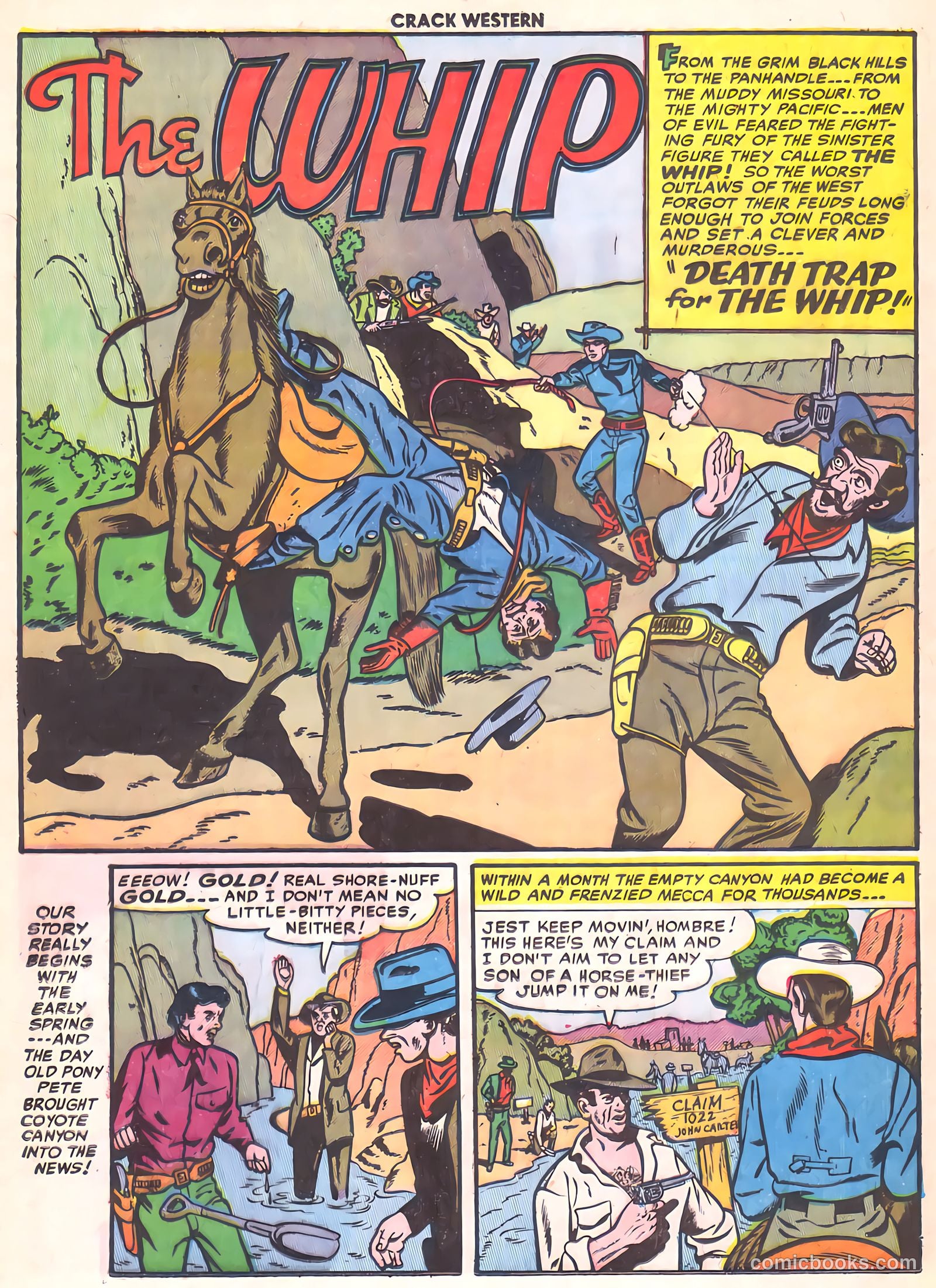 Crack Western #72 — page 16 of 52