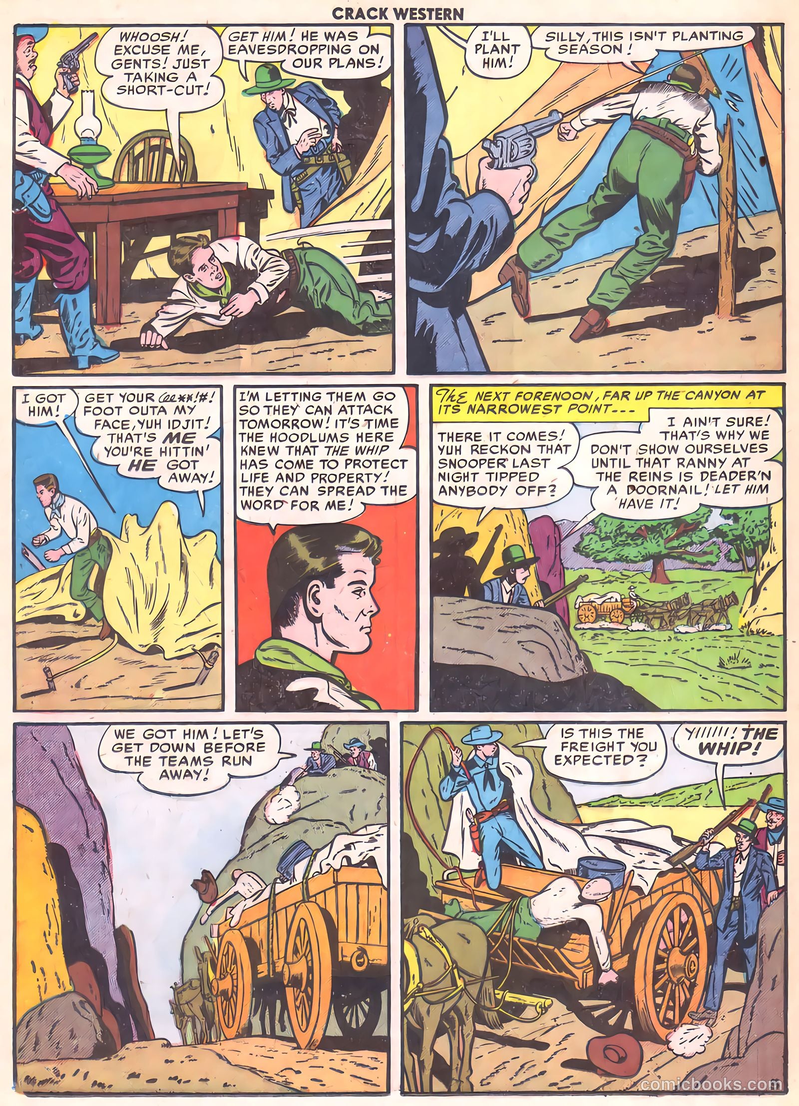 Crack Western #72 — page 18 of 52