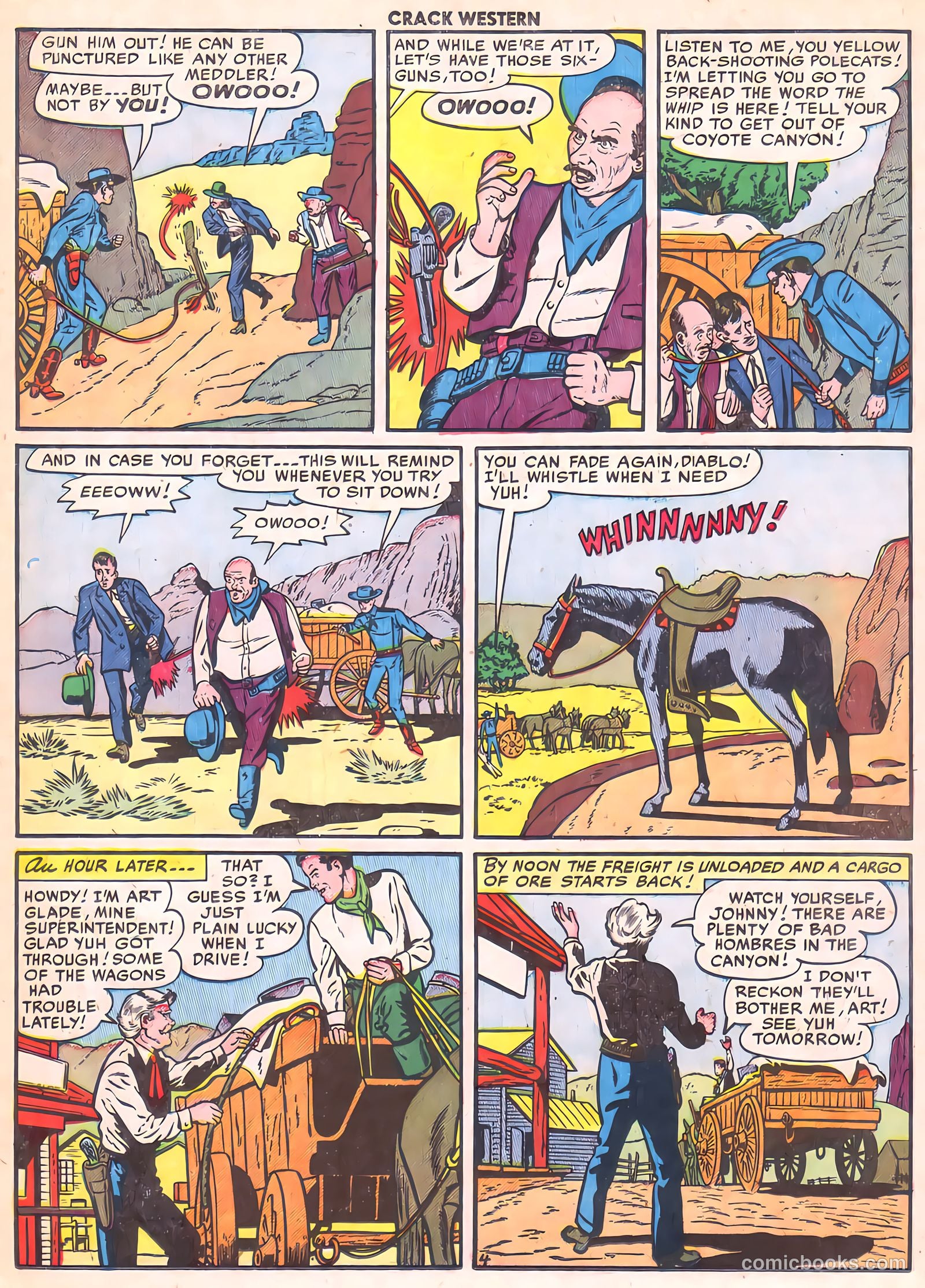 Crack Western #72 — page 19 of 52