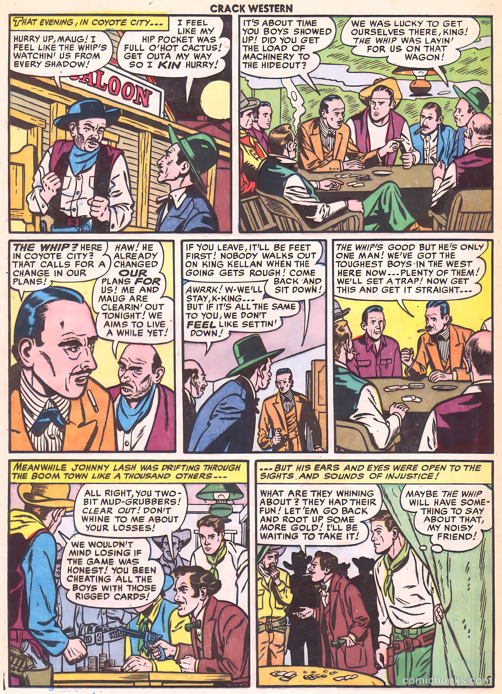 Crack Western #72 — page 20 of 52