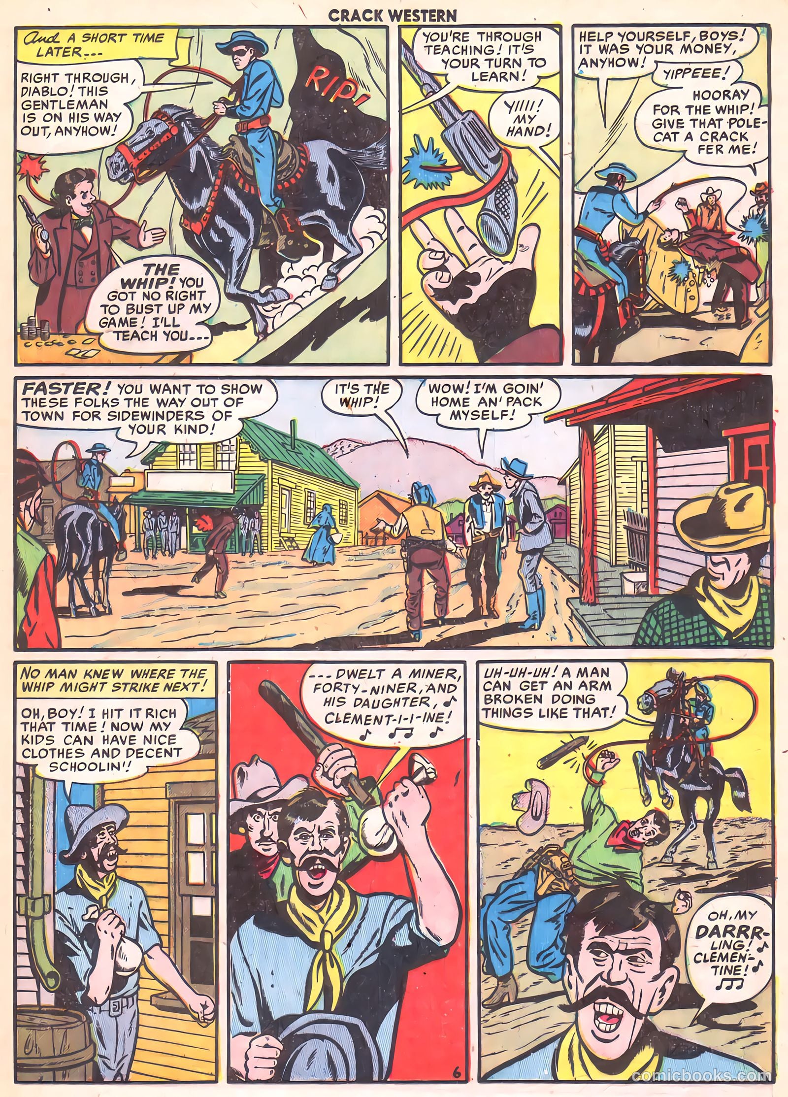 Crack Western #72 — page 21 of 52