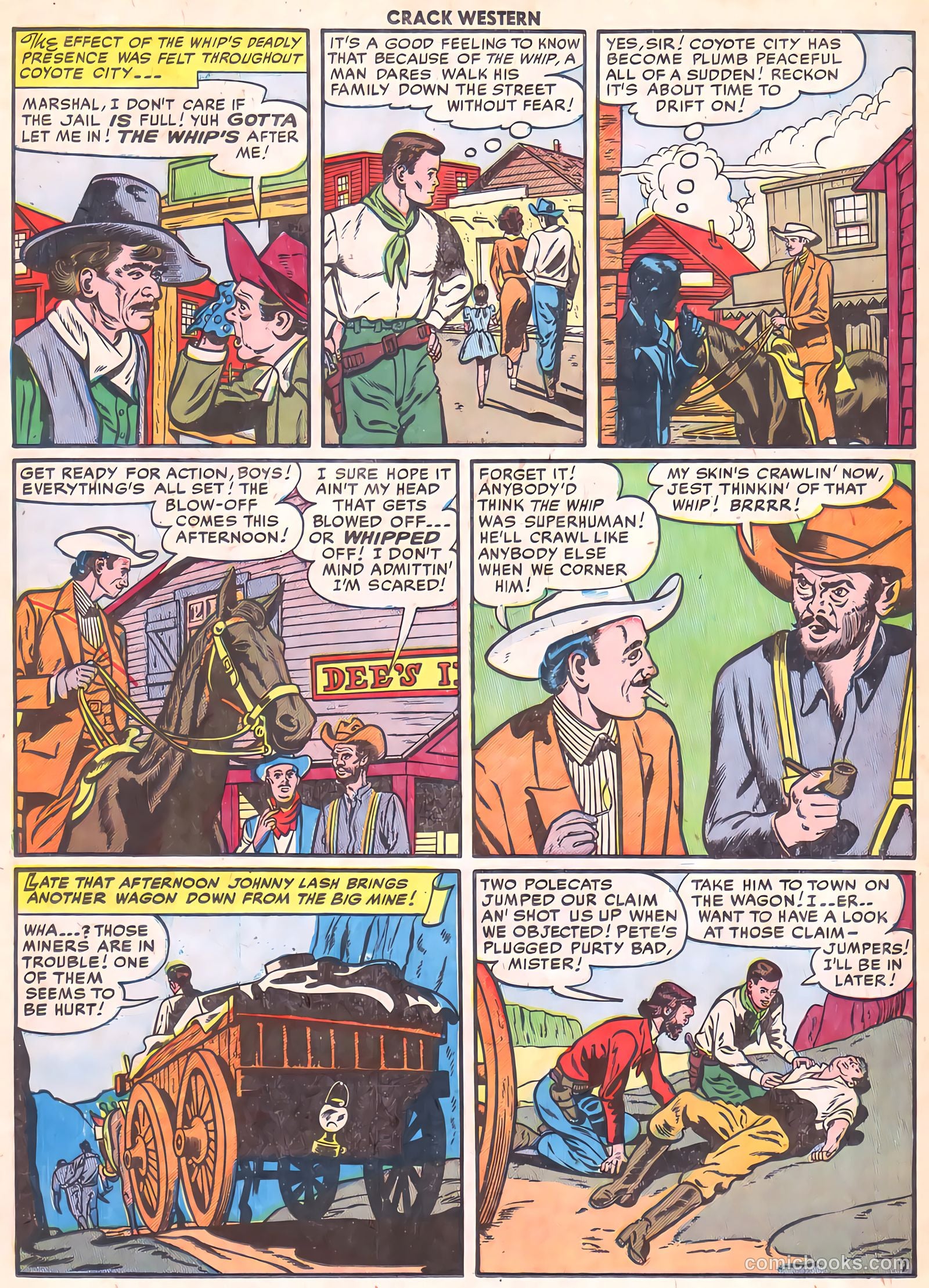 Crack Western #72 — page 22 of 52