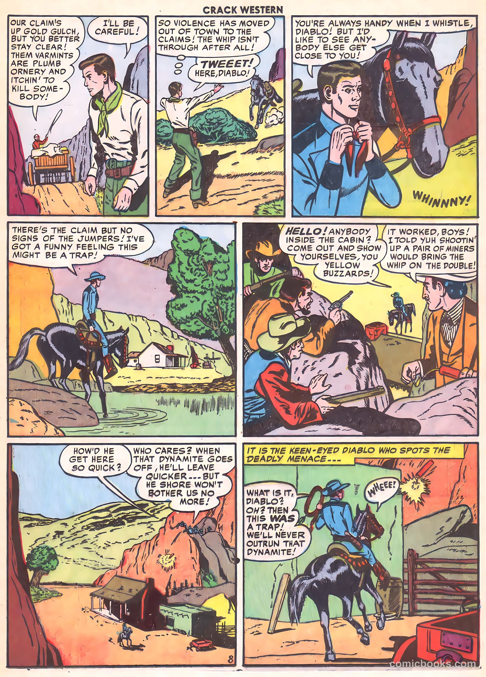 Crack Western #72 — page 23 of 52