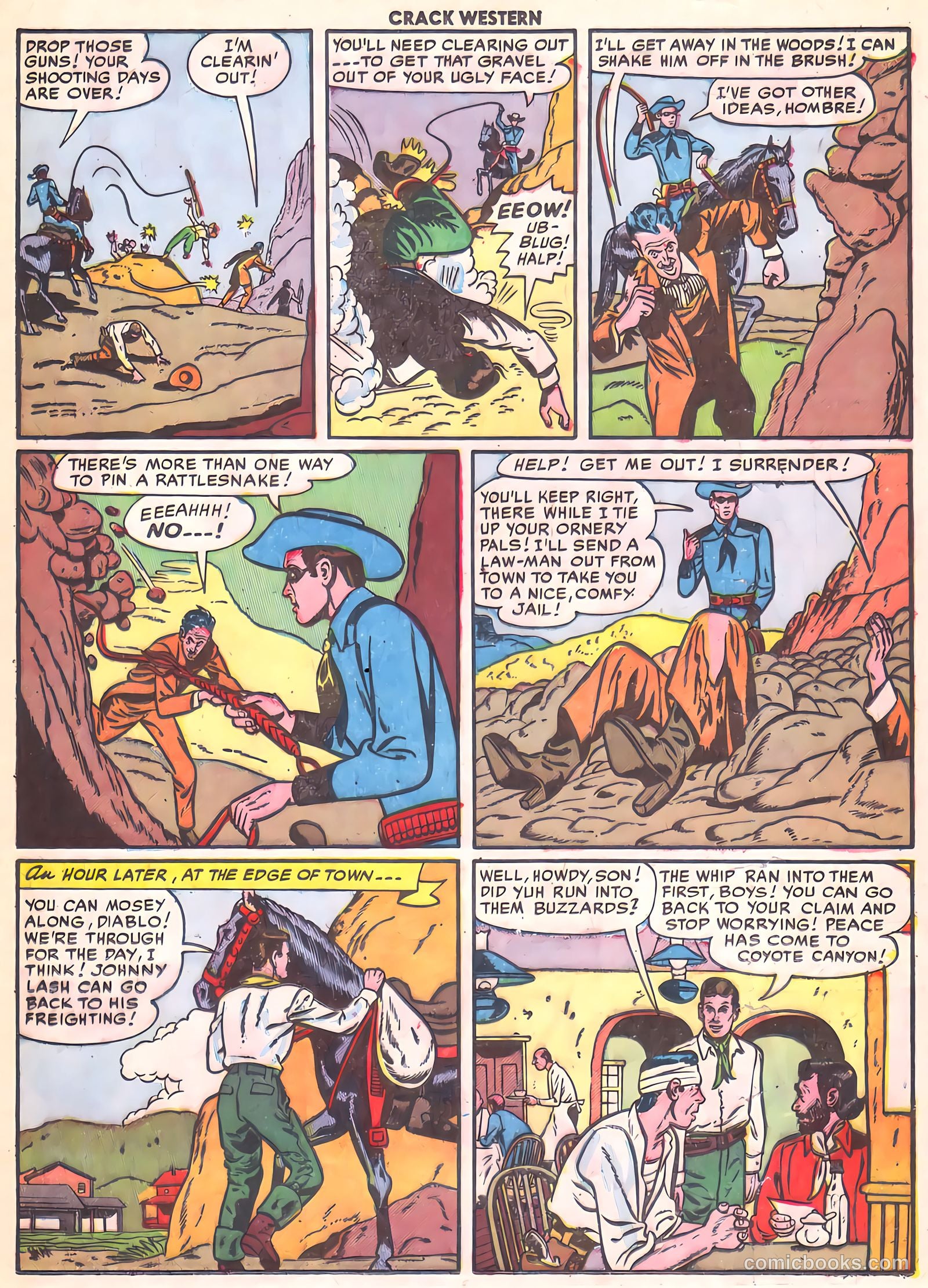 Crack Western #72 — page 25 of 52