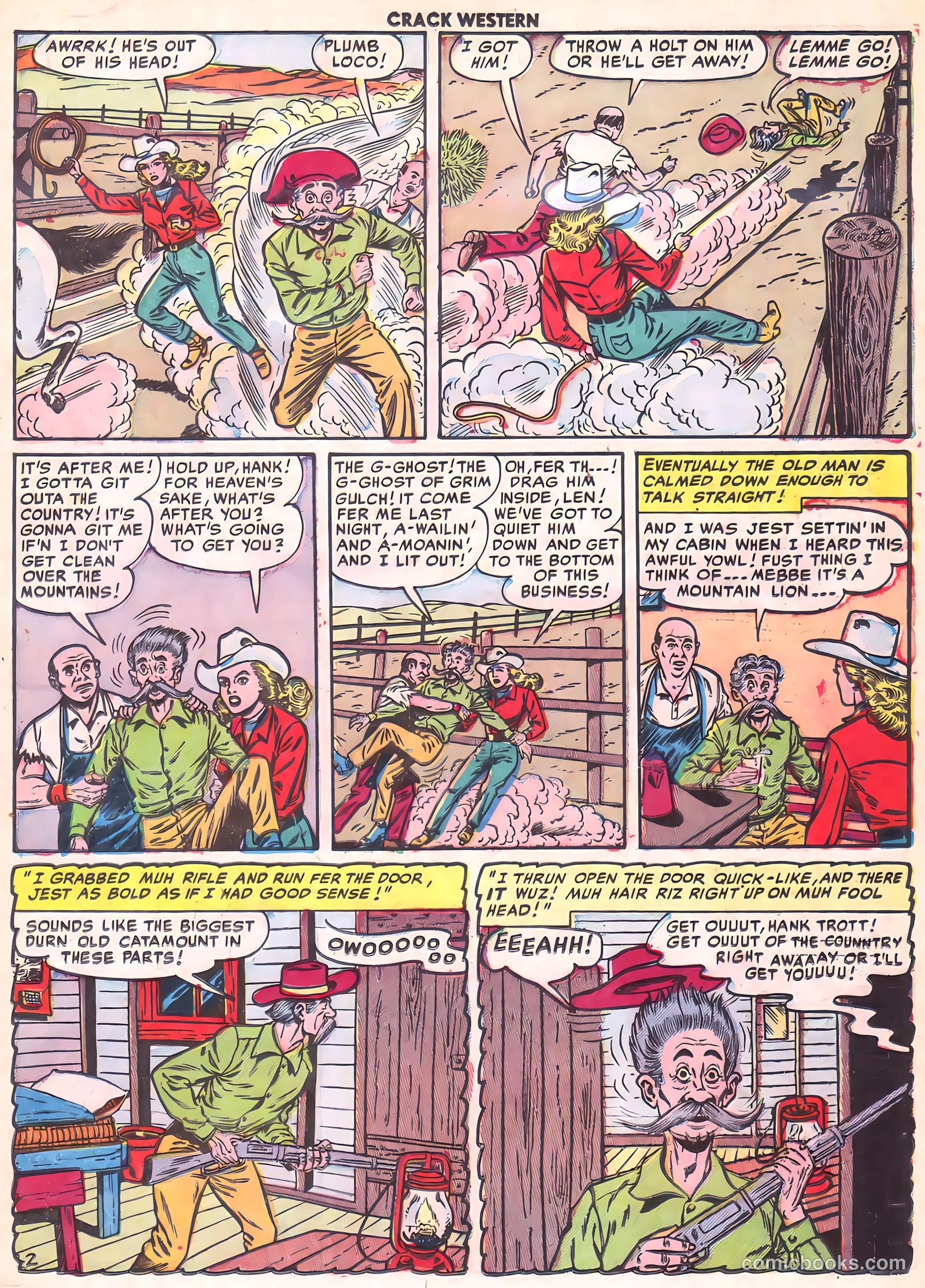 Crack Western #72 — page 27 of 52