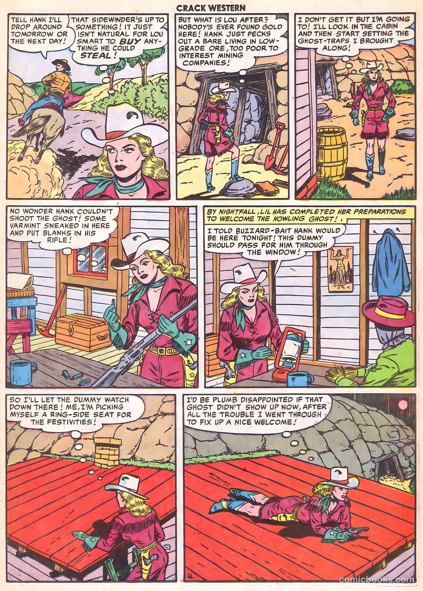 Crack Western #72 — page 29 of 52