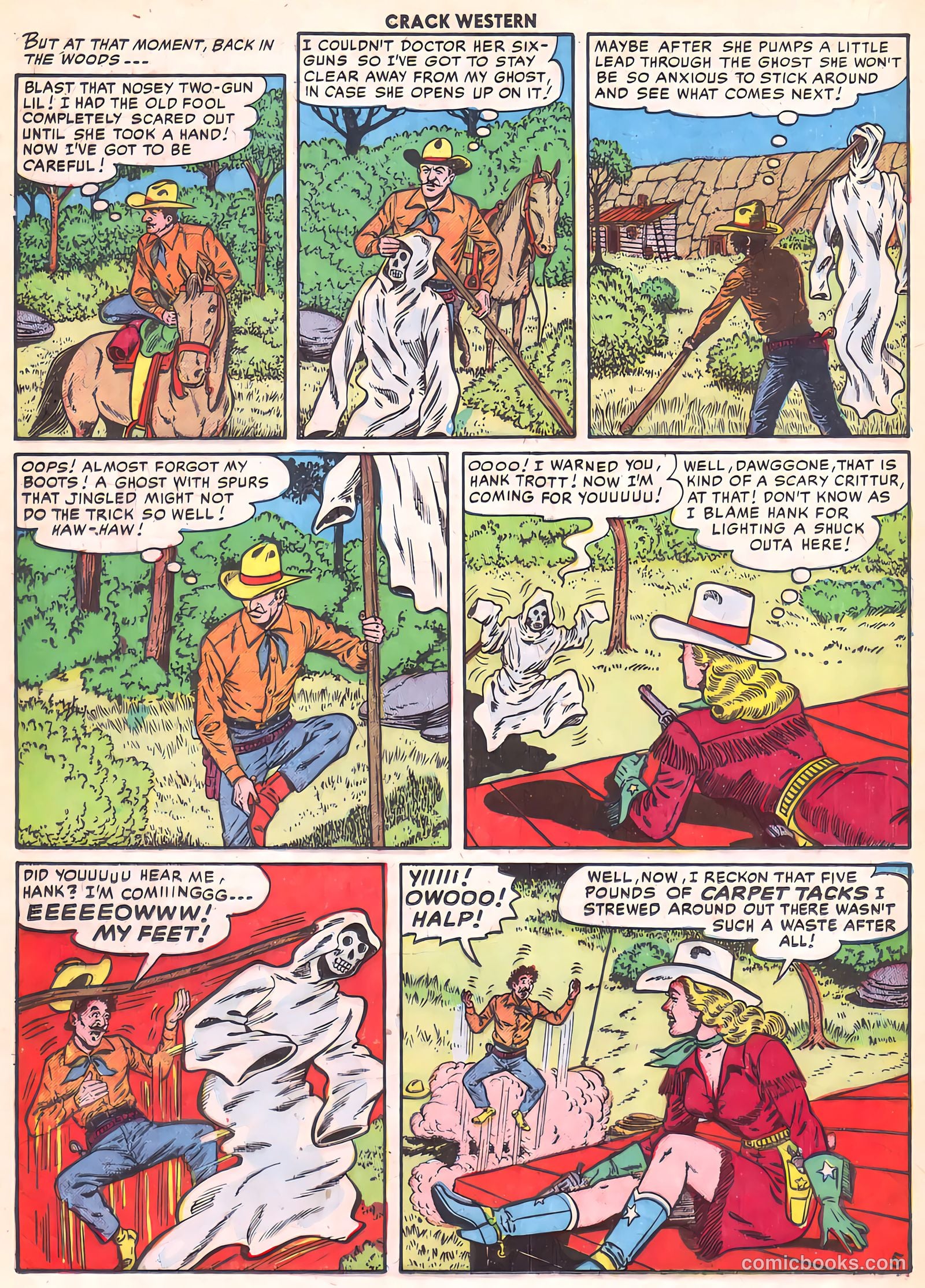 Crack Western #72 — page 30 of 52