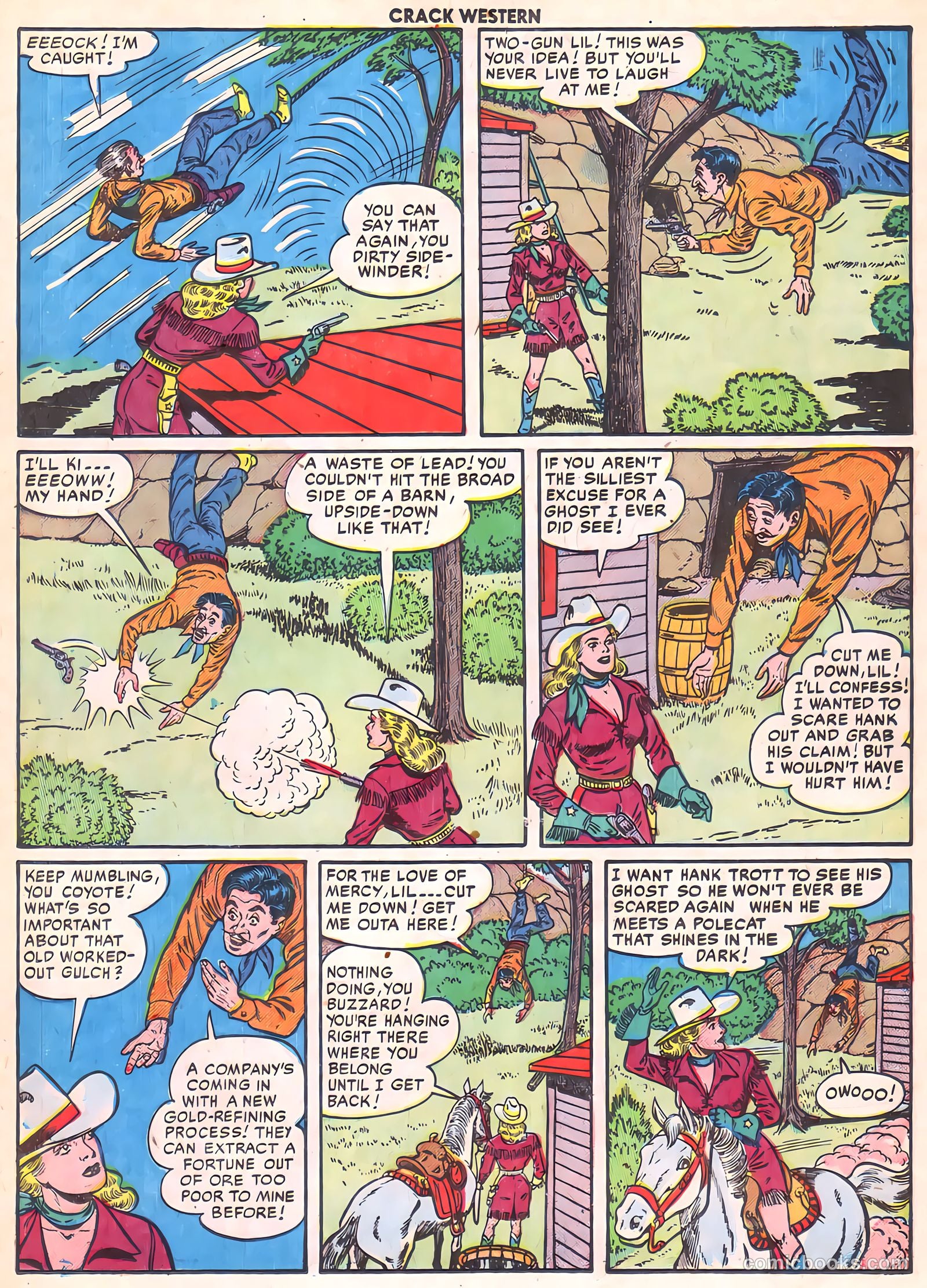 Crack Western #72 — page 31 of 52