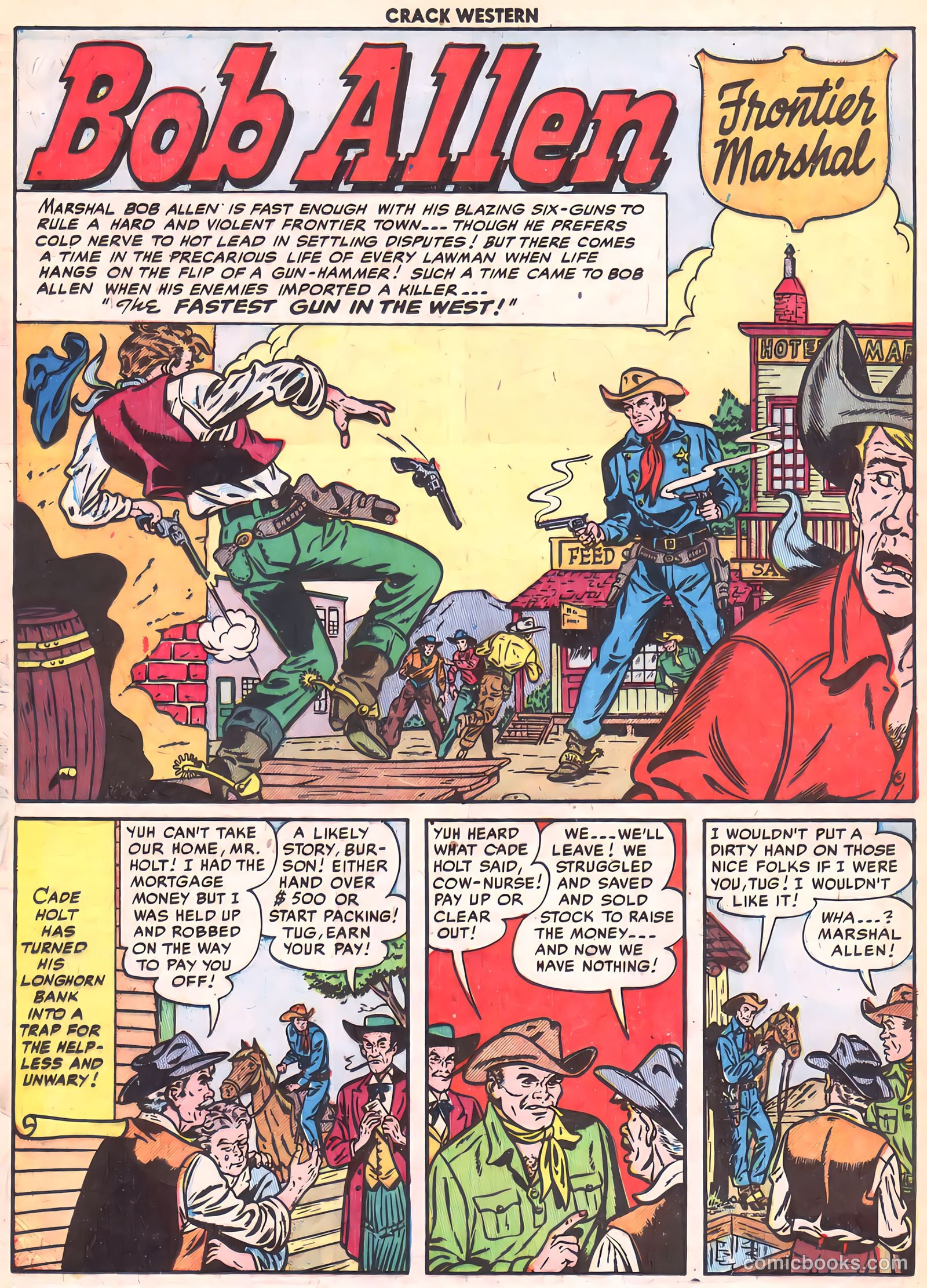 Crack Western #72 — page 32 of 52