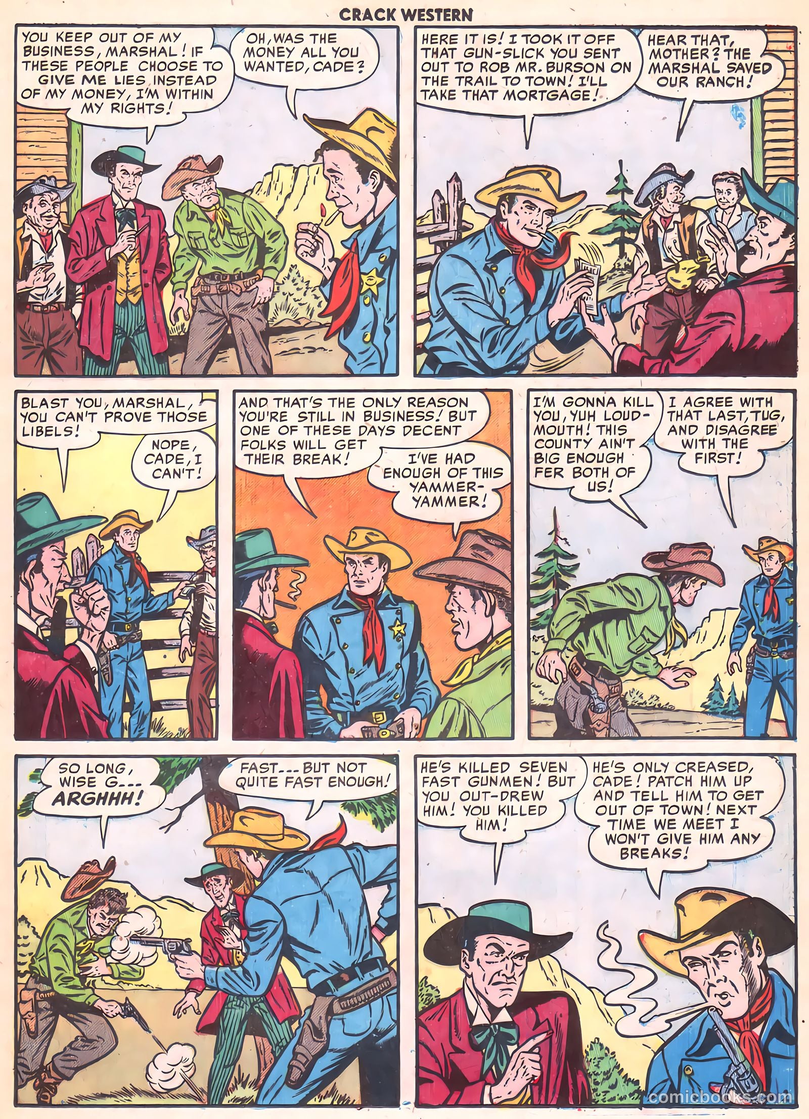 Crack Western #72 — page 33 of 52