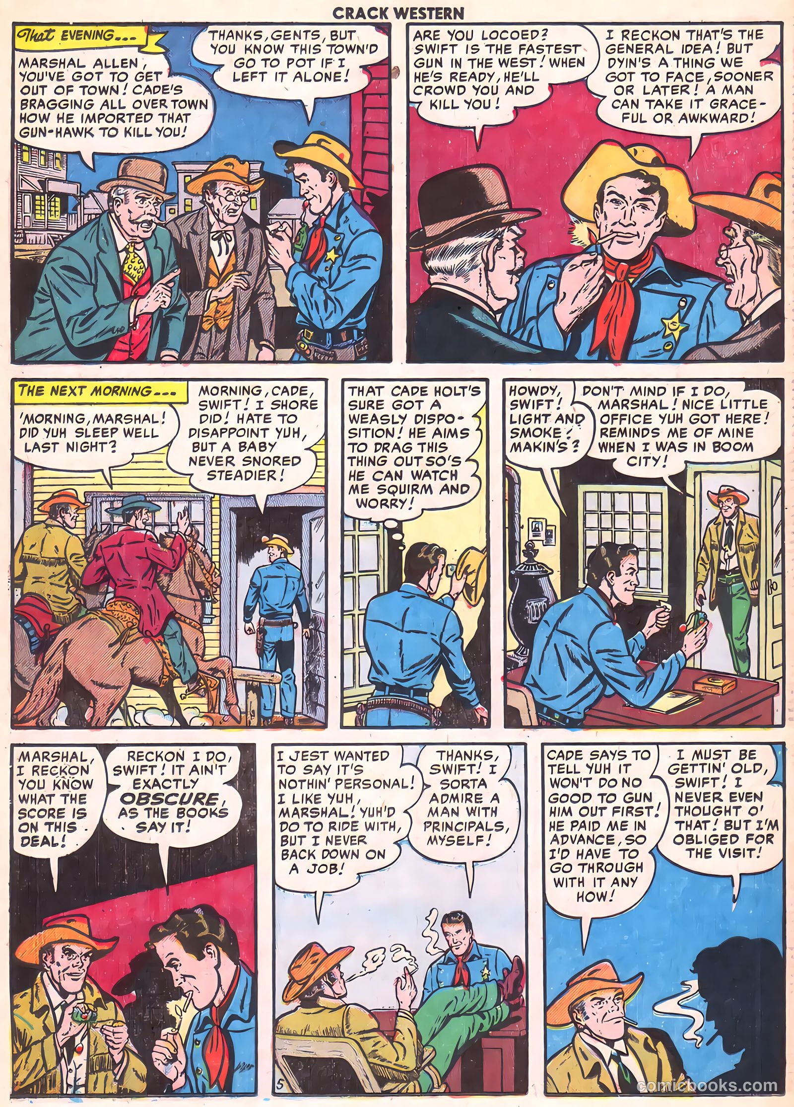 Crack Western #72 — page 36 of 52
