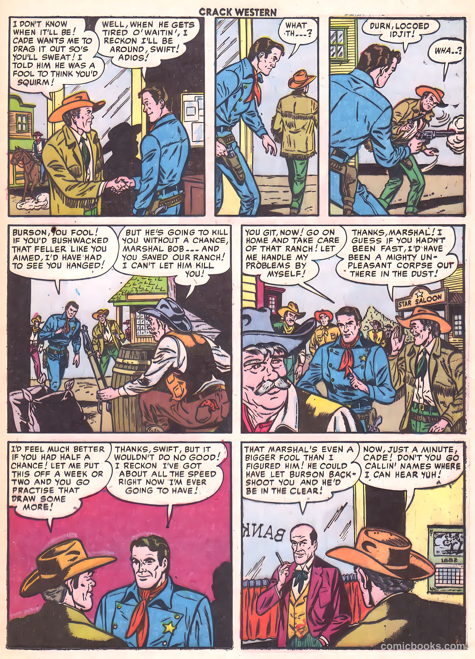 Crack Western #72 — page 37 of 52