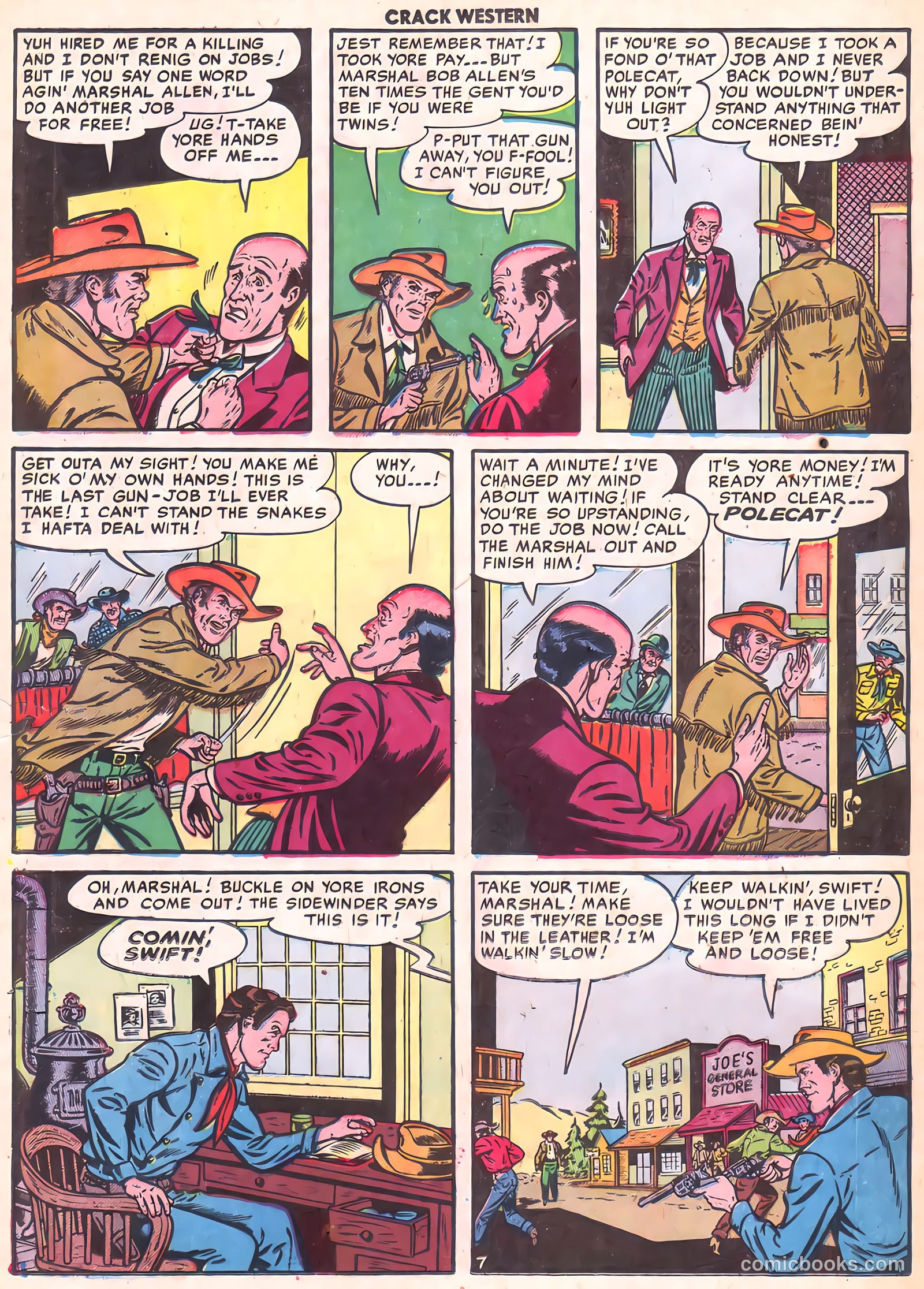 Crack Western #72 — page 38 of 52