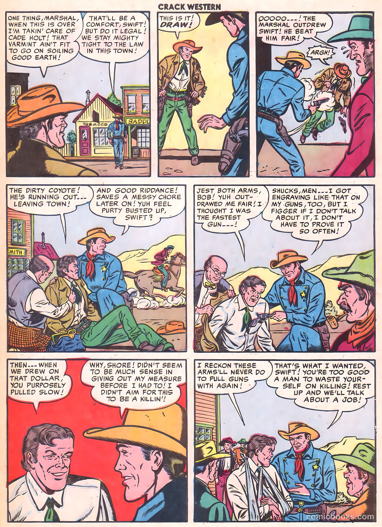 Crack Western #72 — page 39 of 52