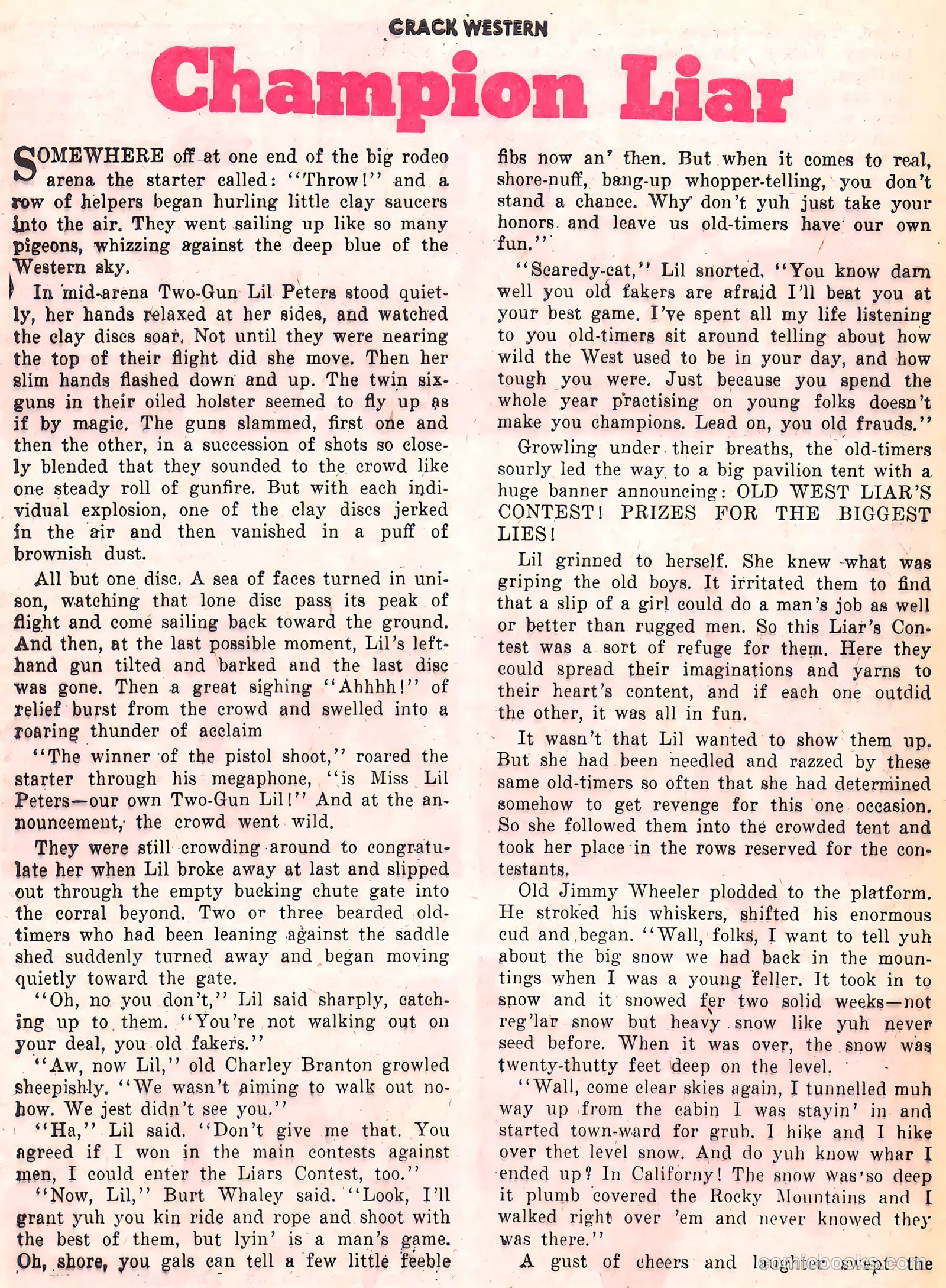 Crack Western #72 — page 40 of 52