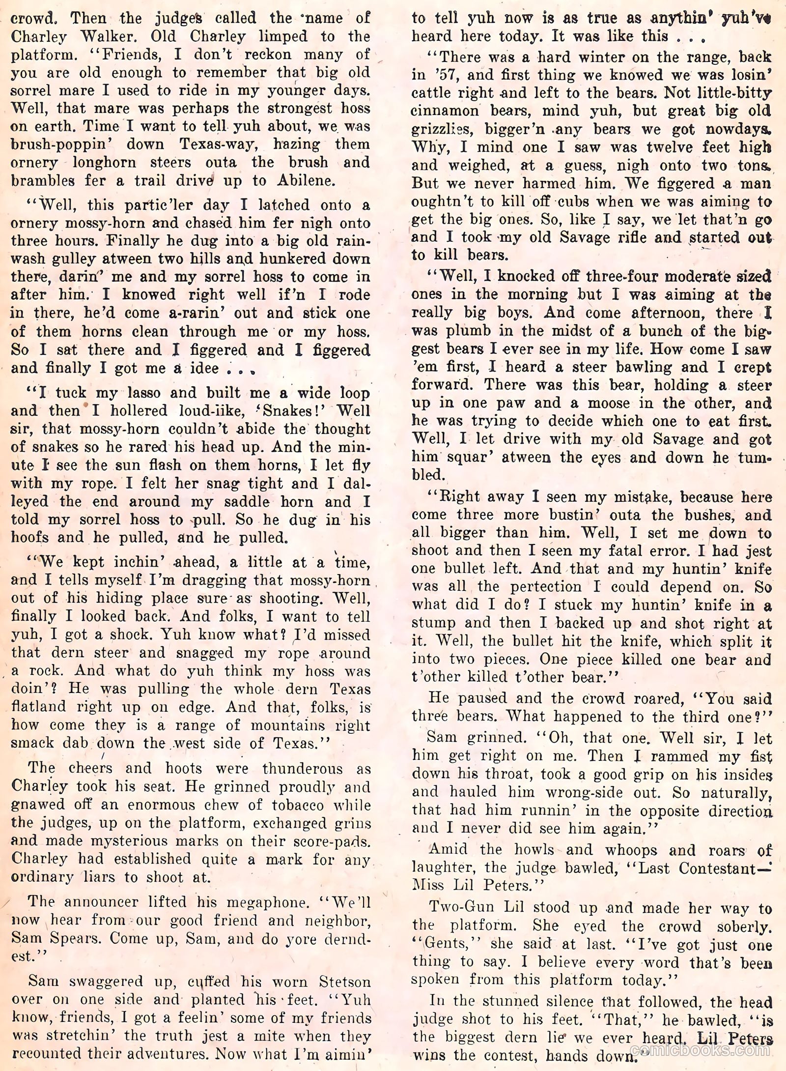 Crack Western #72 — page 41 of 52