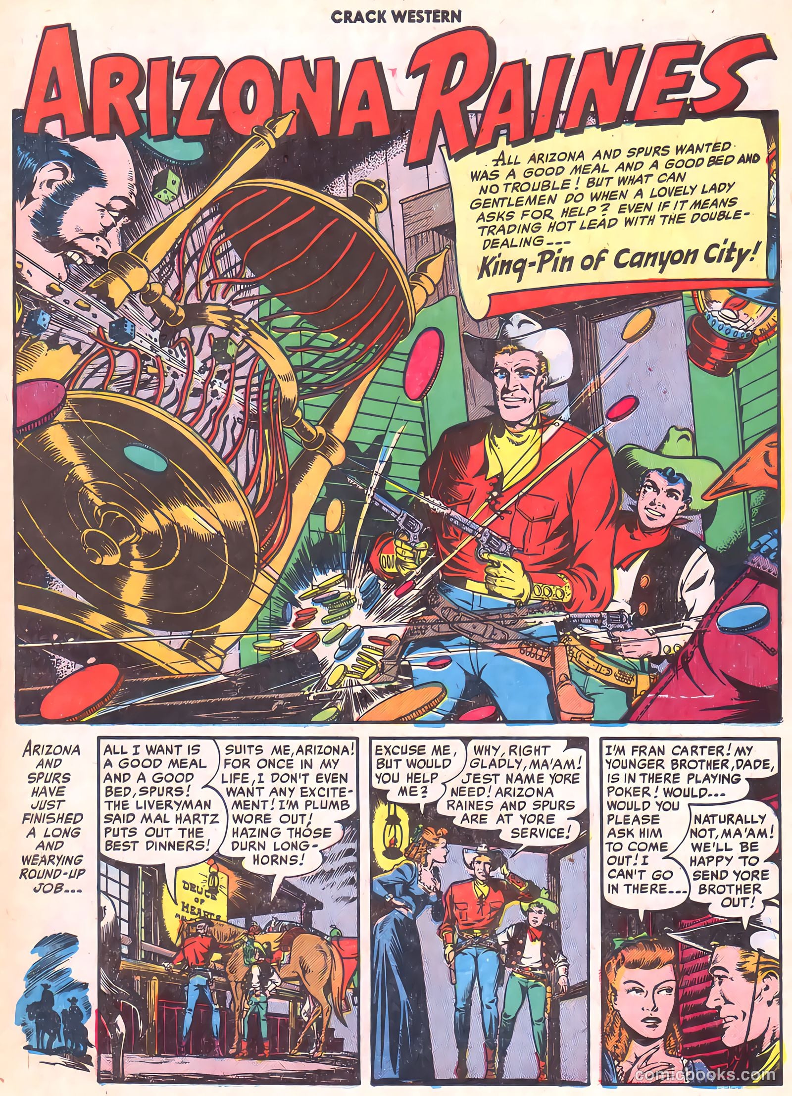 Crack Western #72 — page 43 of 52