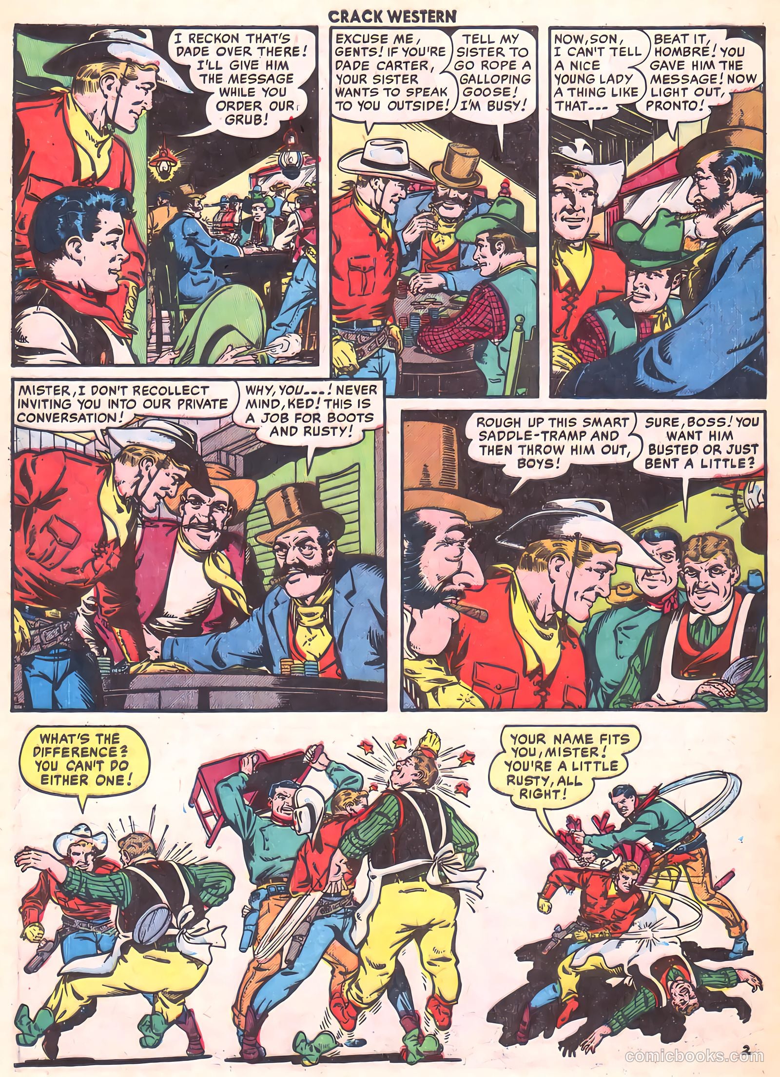 Crack Western #72 — page 44 of 52