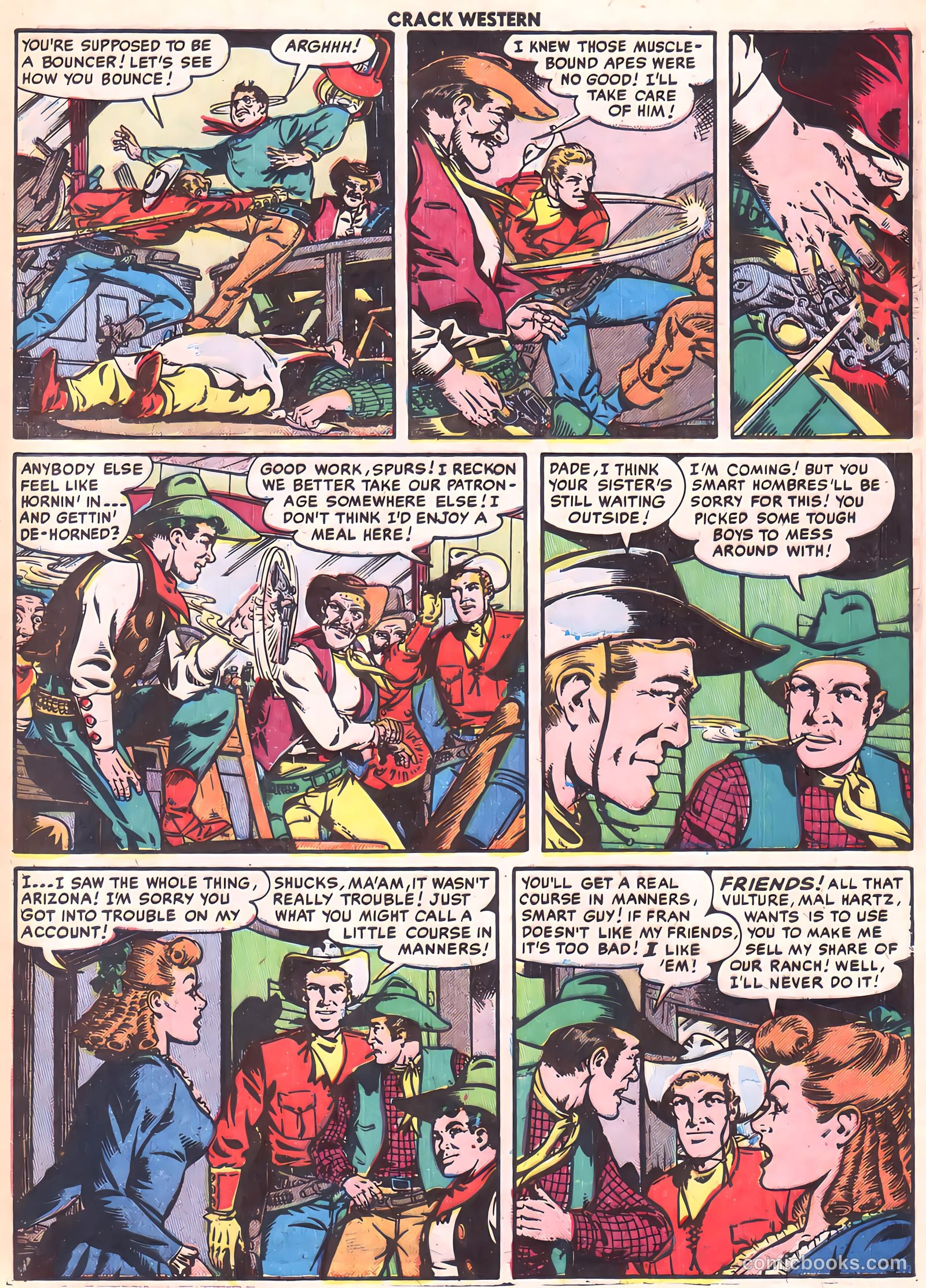 Crack Western #72 — page 45 of 52