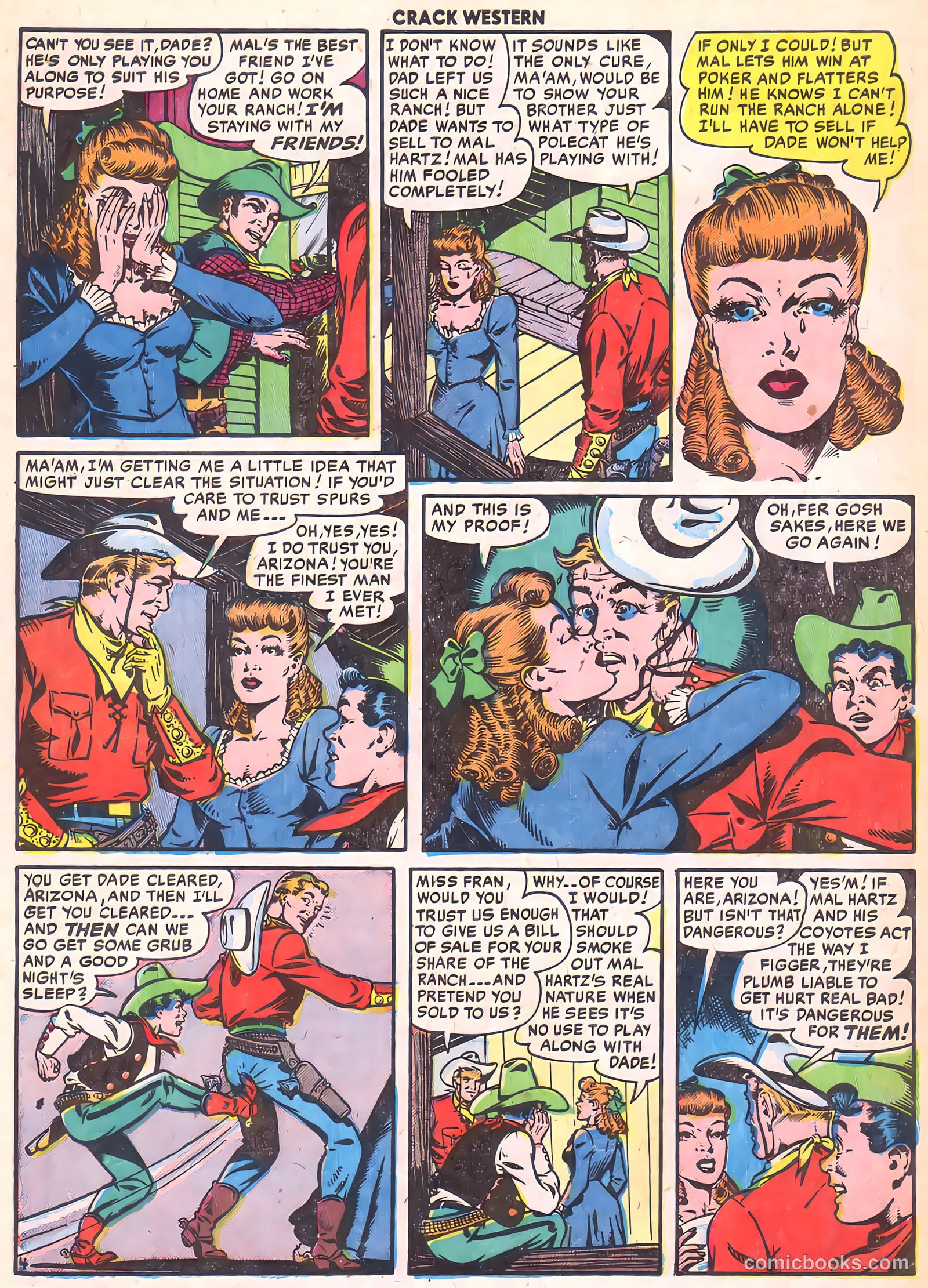 Crack Western #72 — page 46 of 52