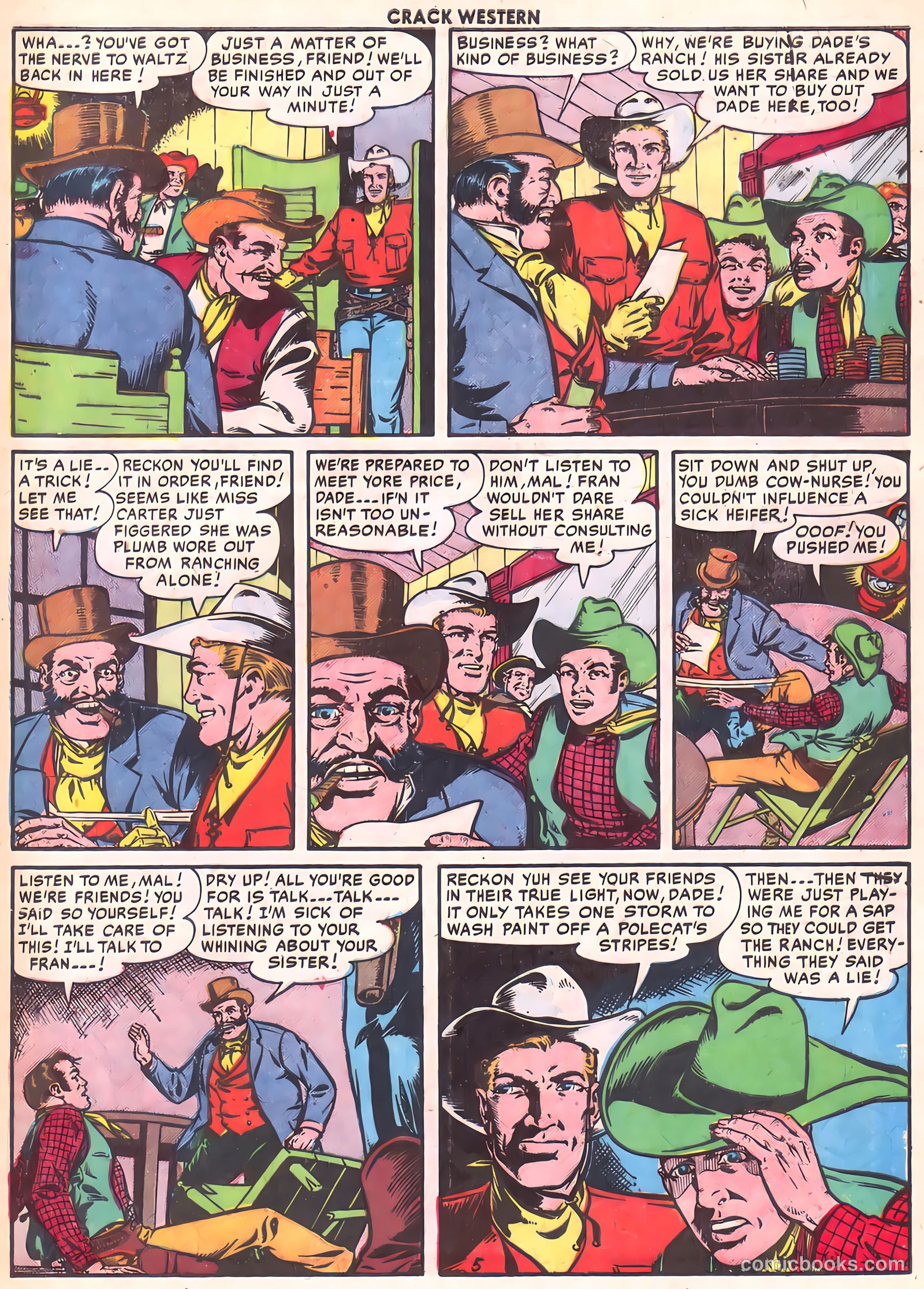 Crack Western #72 — page 47 of 52