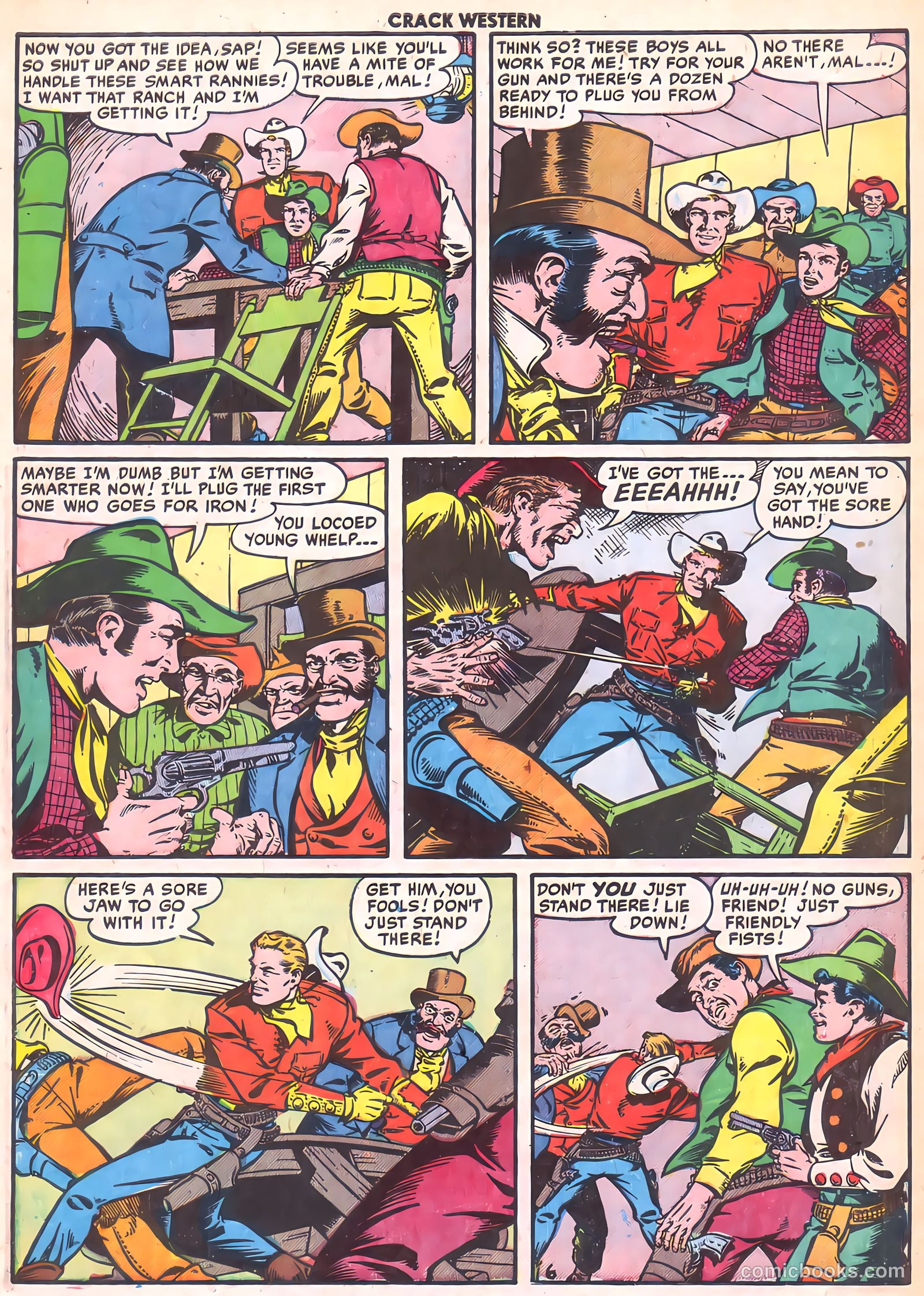 Crack Western #72 — page 48 of 52