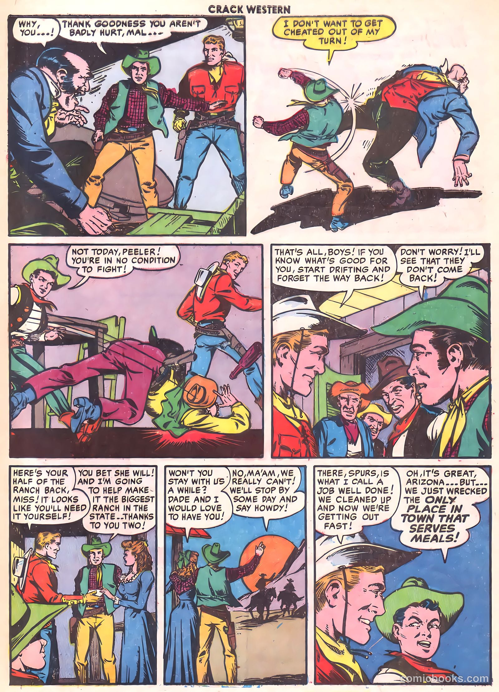 Crack Western #72 — page 49 of 52