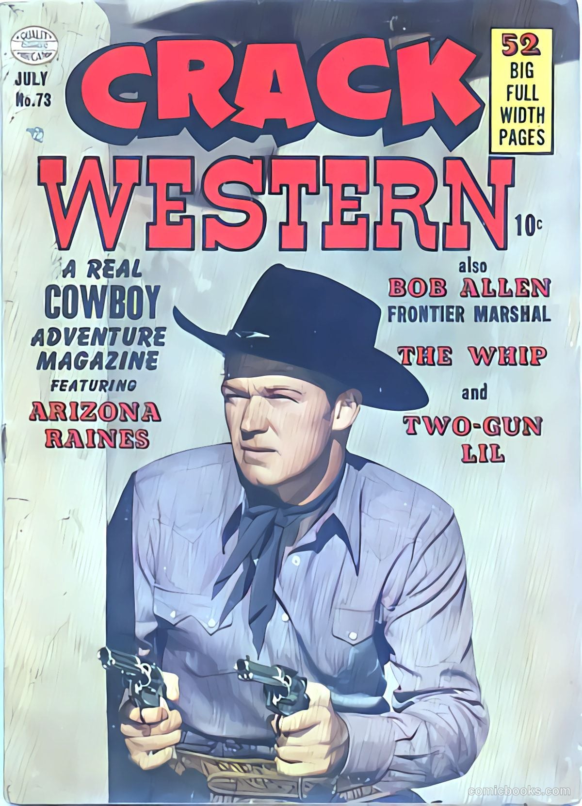Crack Western #73 — page 1 of 53